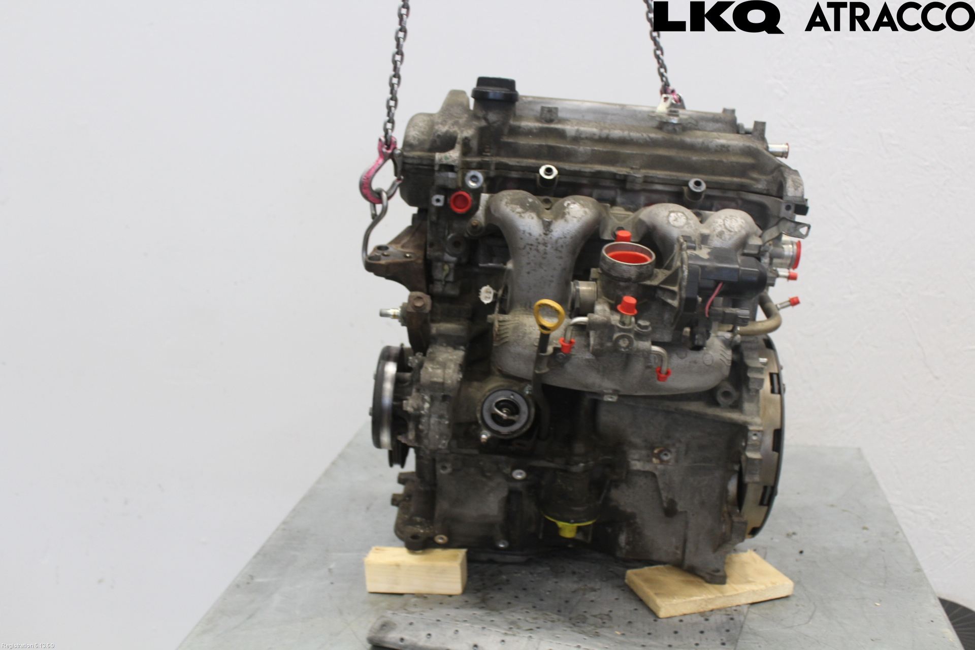 Toyota PRIUS NWH20 04-08 Motor Bensin