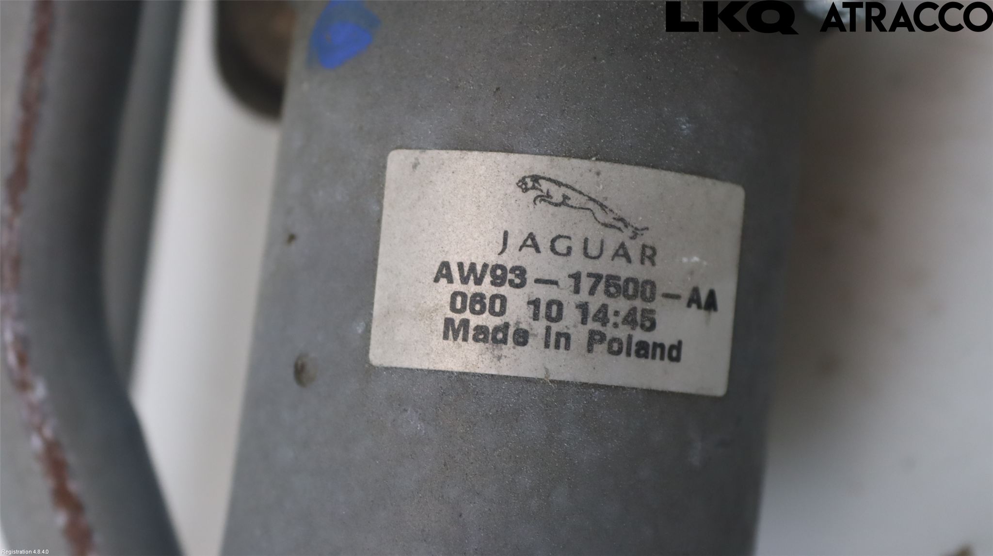 Jaguar XJ X351        10- Viskeroverføring Frontrute