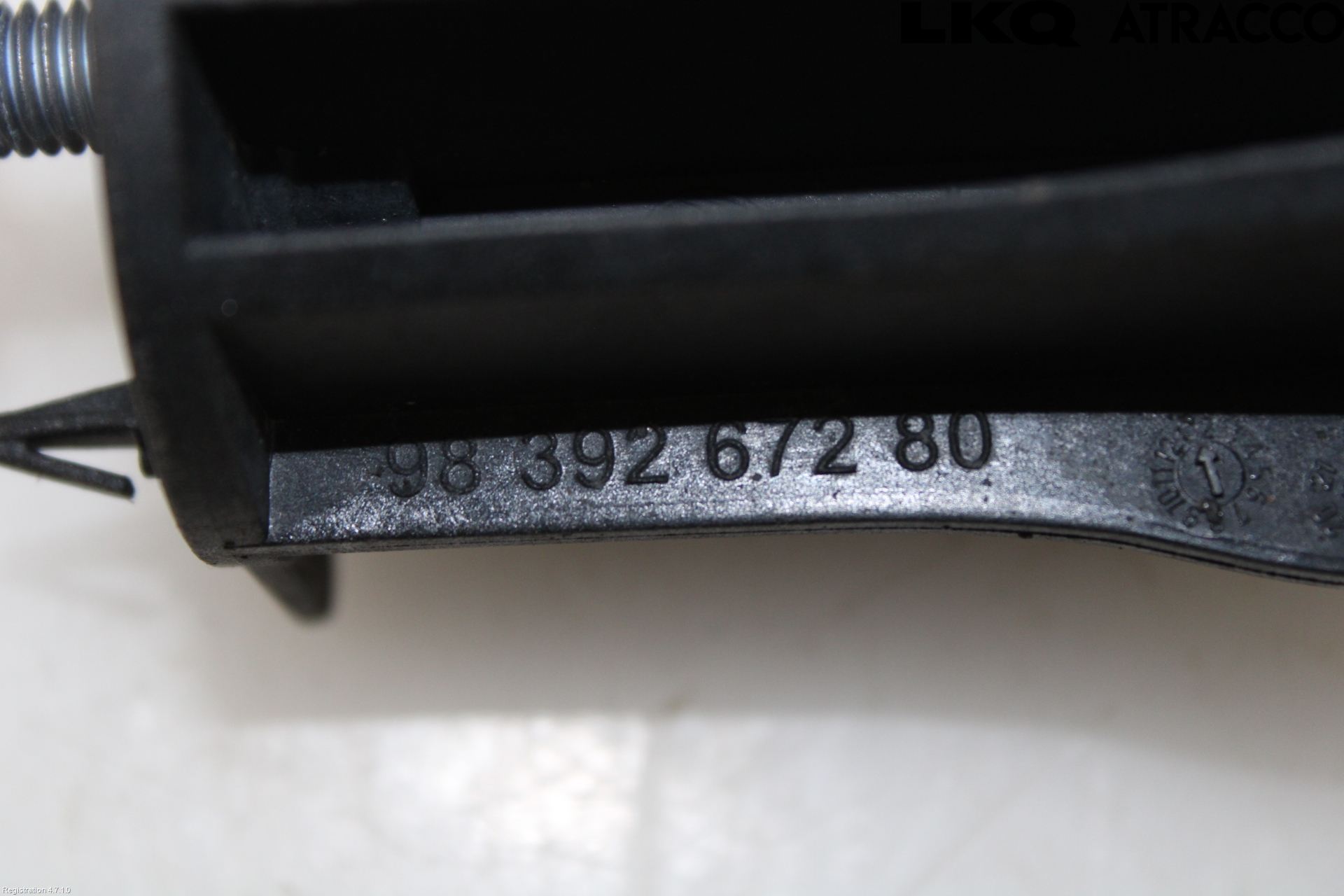 Opel CORSA F, CORSA-E 20- Bakaksel Anslagsgummi