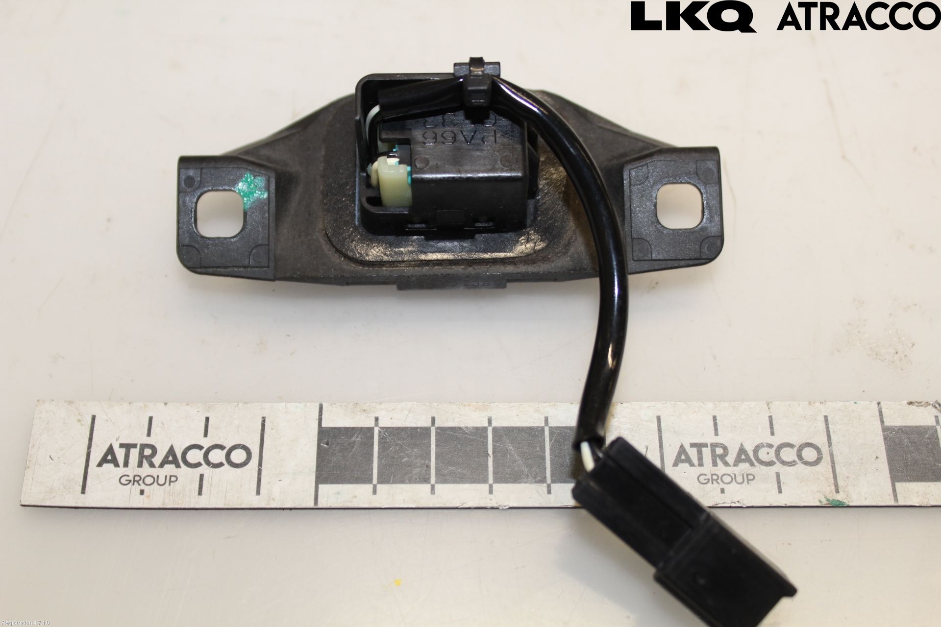 Lexus IS 250/350 14-20 Bakluke Handtak Ytre