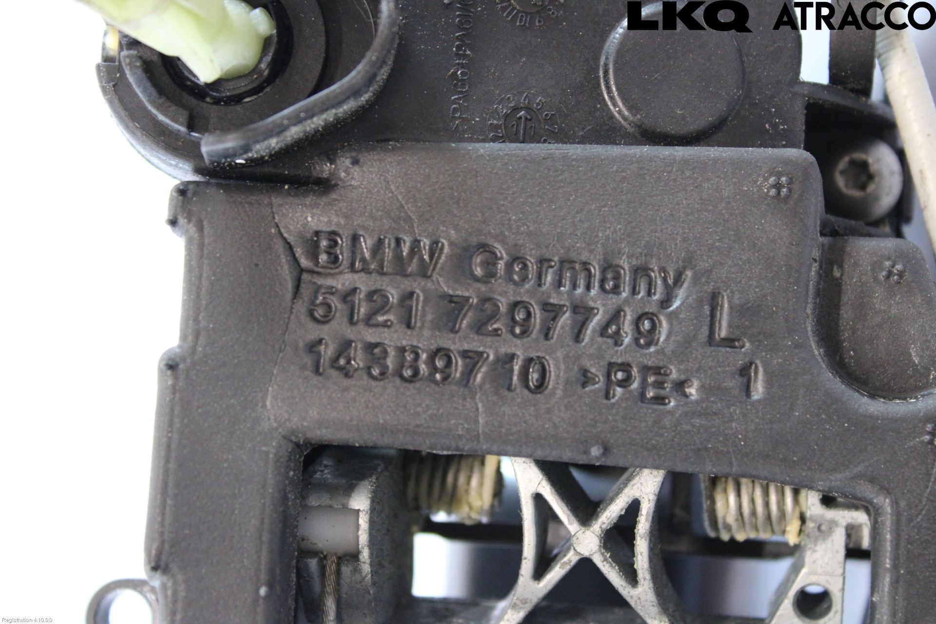 BMW 1 F20/F21 11-19 Dørhandtak Ytre Venstre