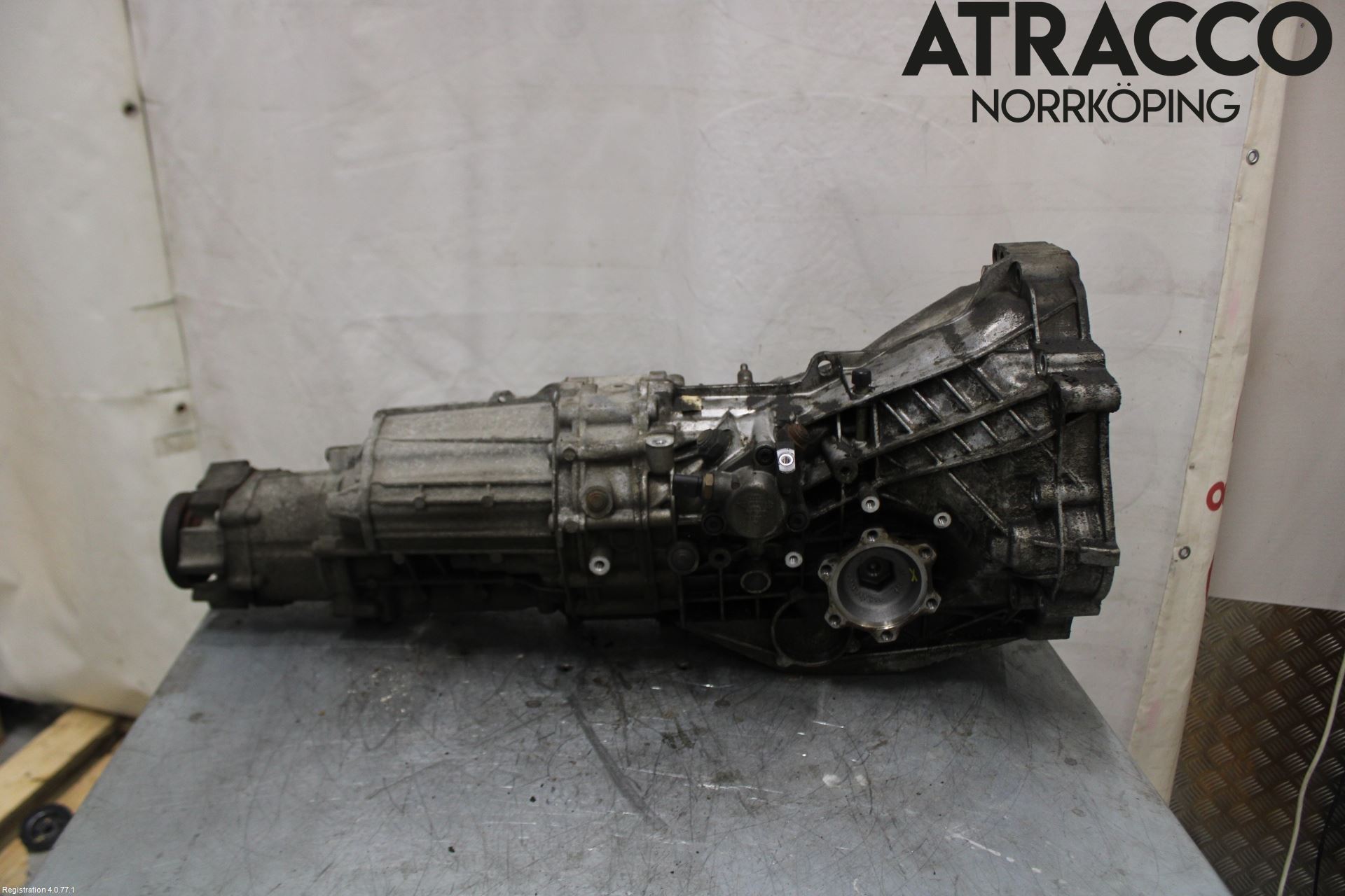 Audi A4/S4 01-05 Gearkasse 6 Trinn