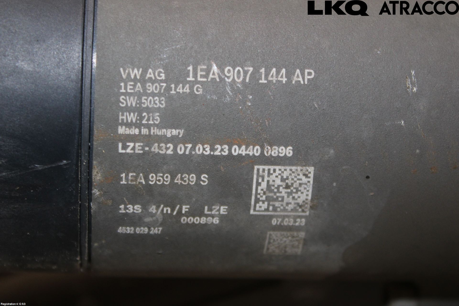 Volkswagen VW ID.3 21- Styrväxel/Snäcka Elektrisk