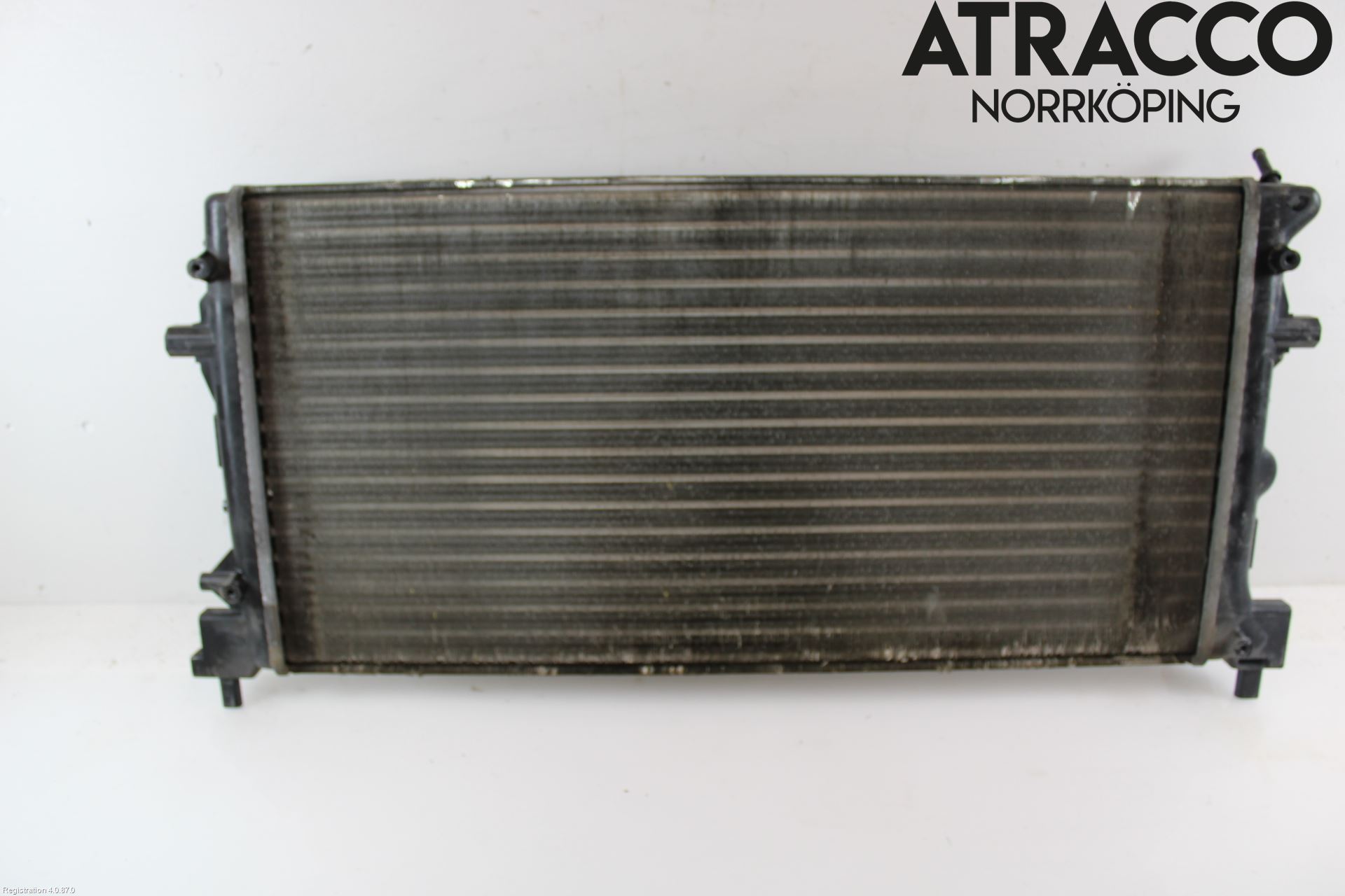 Skoda FABIA 07-14 Radiator Manuell