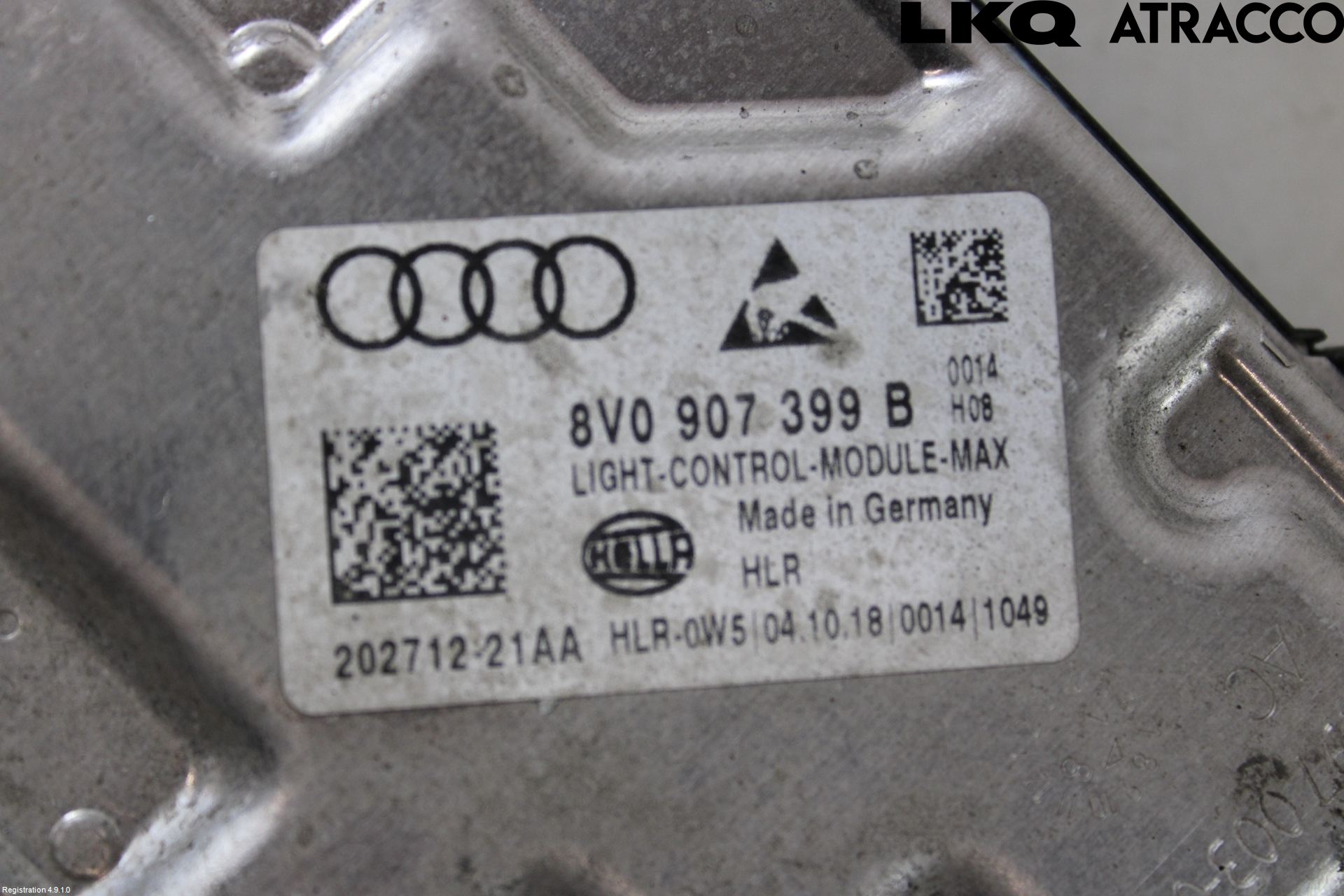 Volkswagen VW TIGUAN 16-24 Styreenhet Xenon