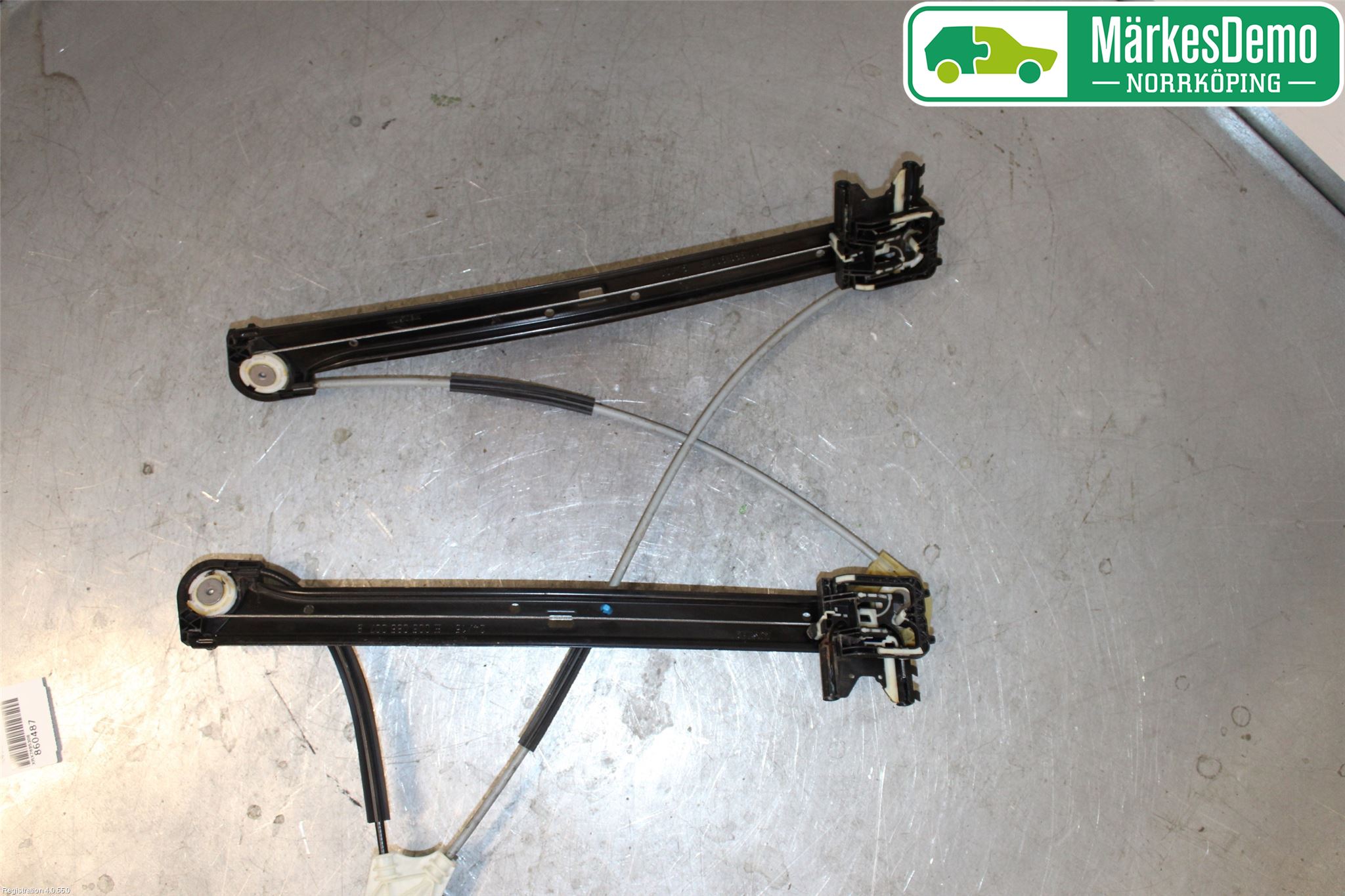 Audi A3/S3 8V 13-20 Vindusheis El Komp
