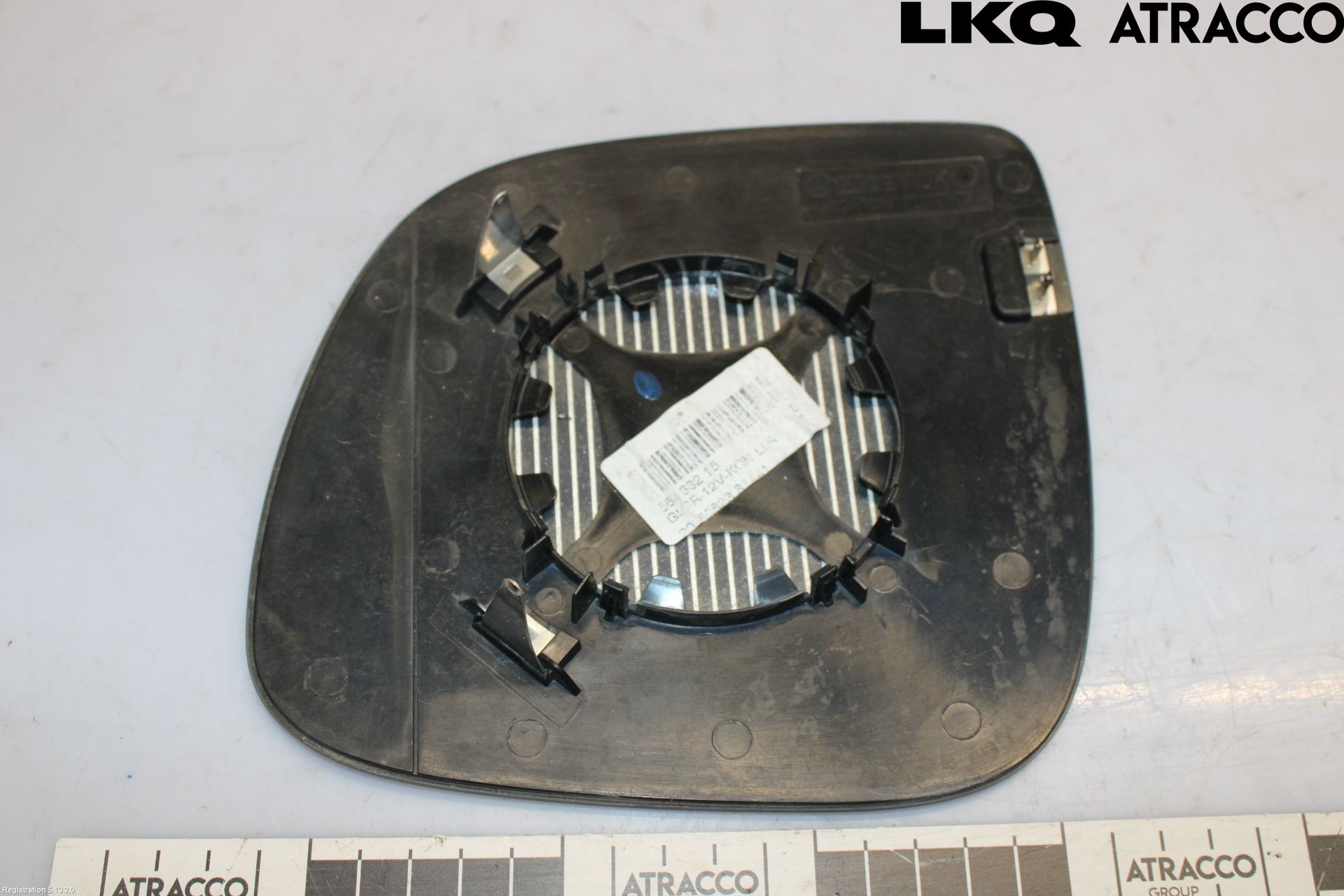 Volkswagen VW AMAROK 2H 10-22 Speil Glass H