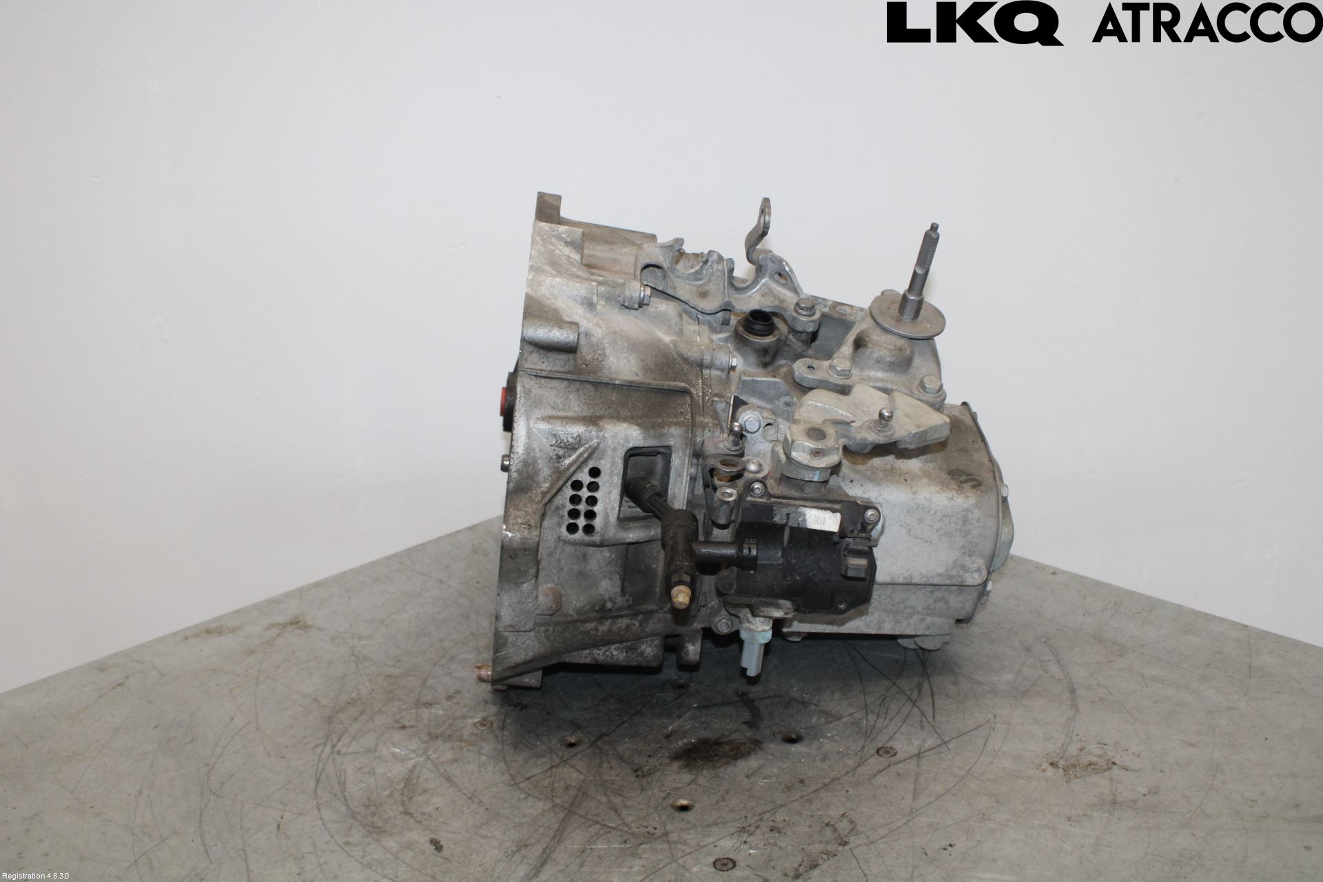 Peugeot 308 08-13 Gearkasse 6 Trinn