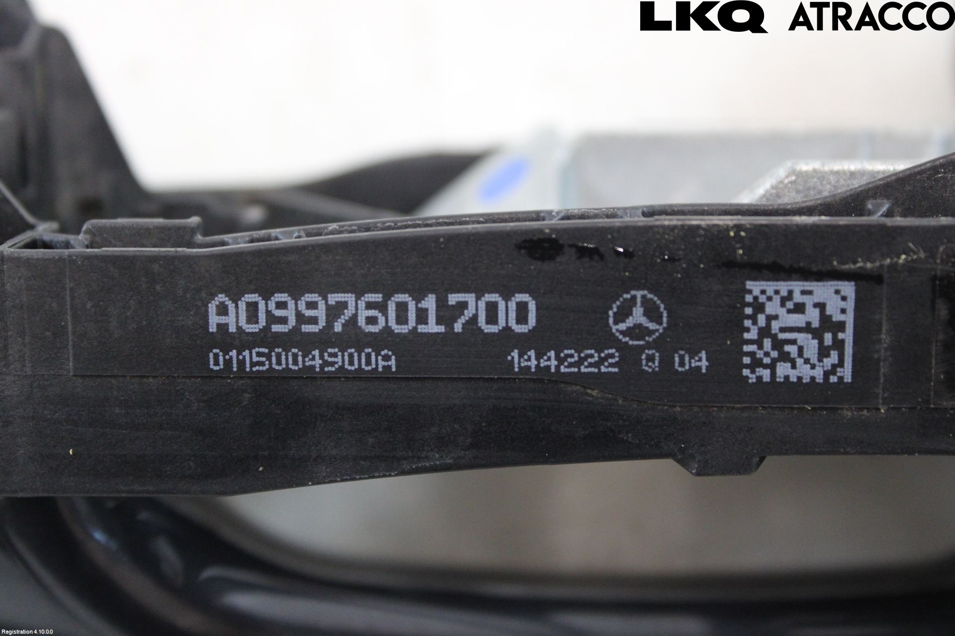 Mercedes-Benz MB C-KLASS (W205) 14-21 Dørhandtak Ytre Venstre