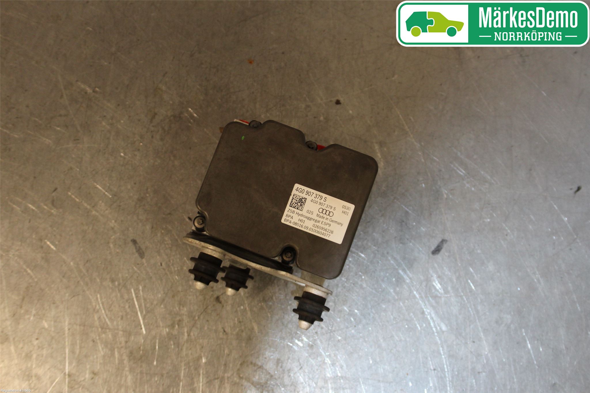 Audi A7/S7 4G 11-17 Abs Hydraulikkaggregat