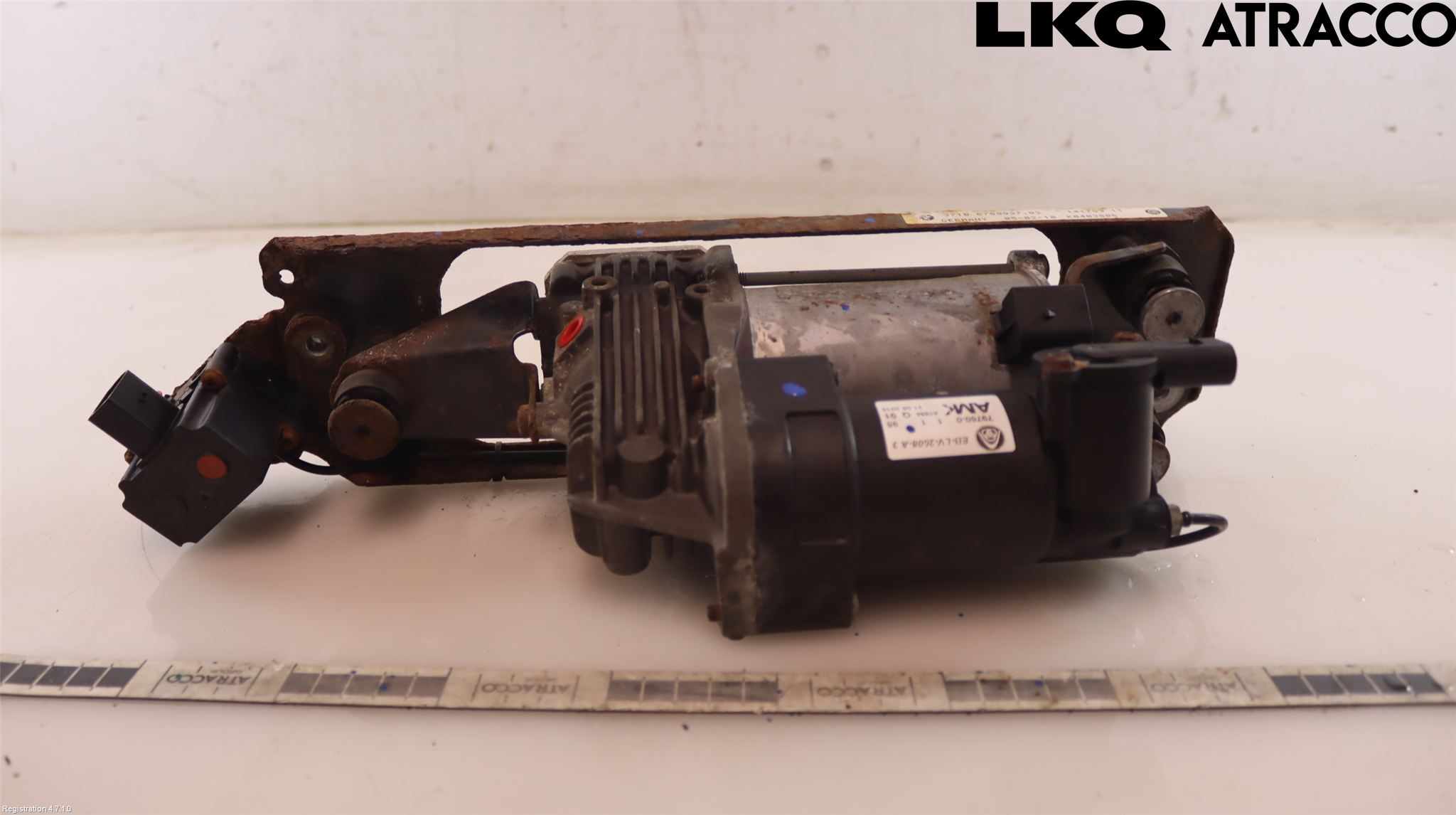 BMW 5 E60/61 Sed/Tou 02-10 Fjæring Kompressor Støtd-Fjæri