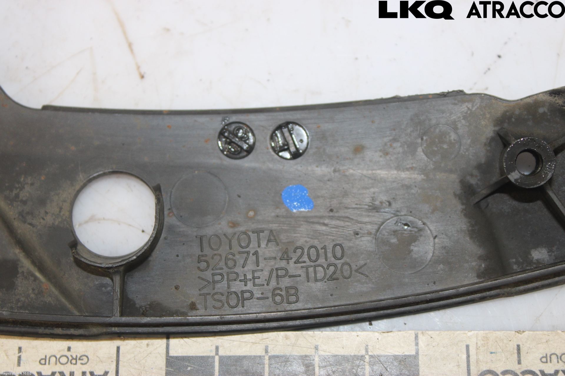 Toyota RAV 4 06-12 Støtfanger Foran Hjørne Høyr