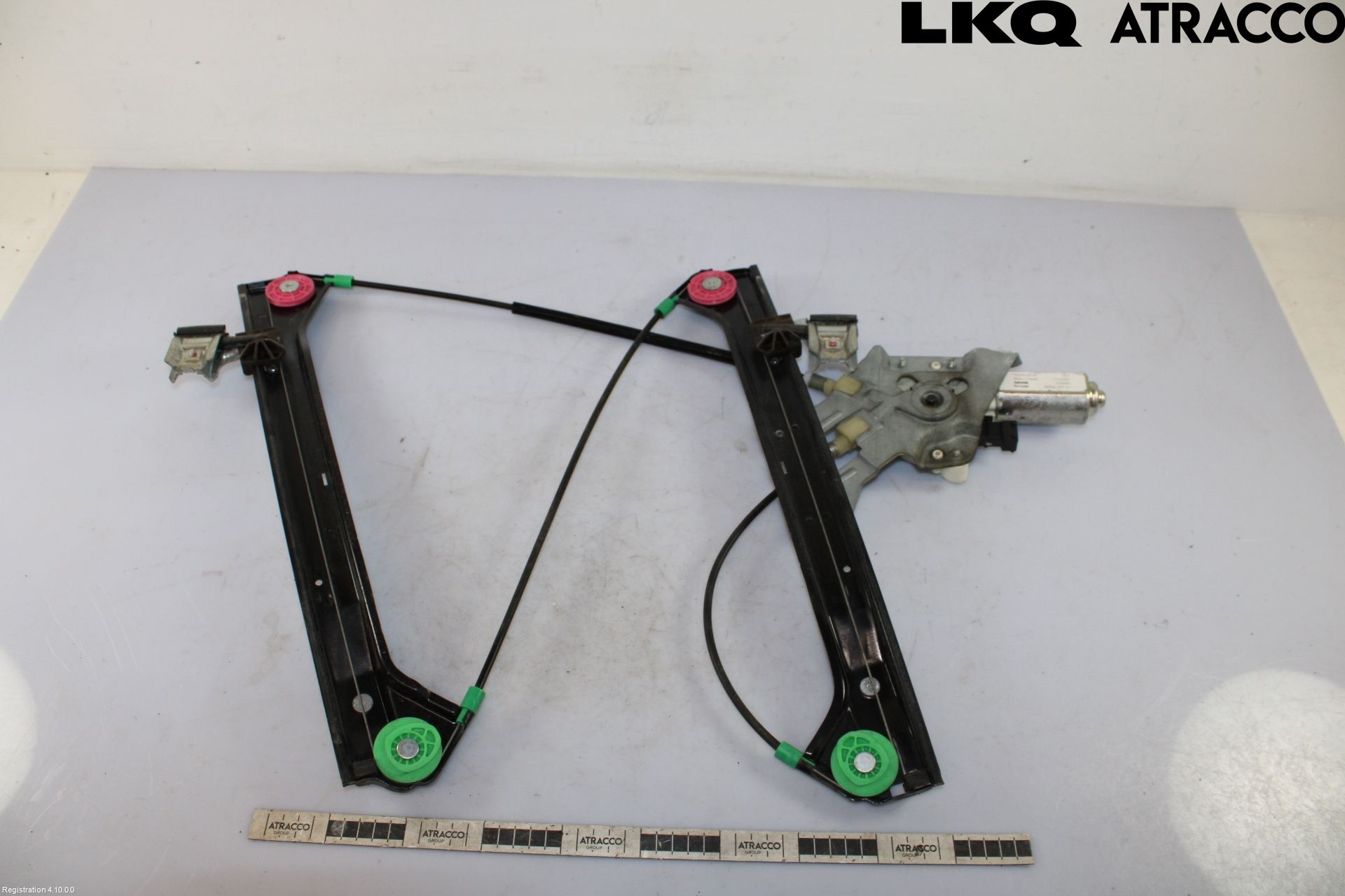 Saab 9-3 VER2/VER3 08-15 Vindusheis El Komp