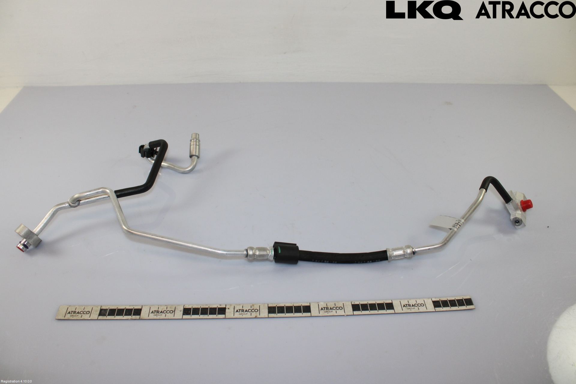 Volkswagen VW TOUAREG CR 18- Varme Ac Slange - Rør