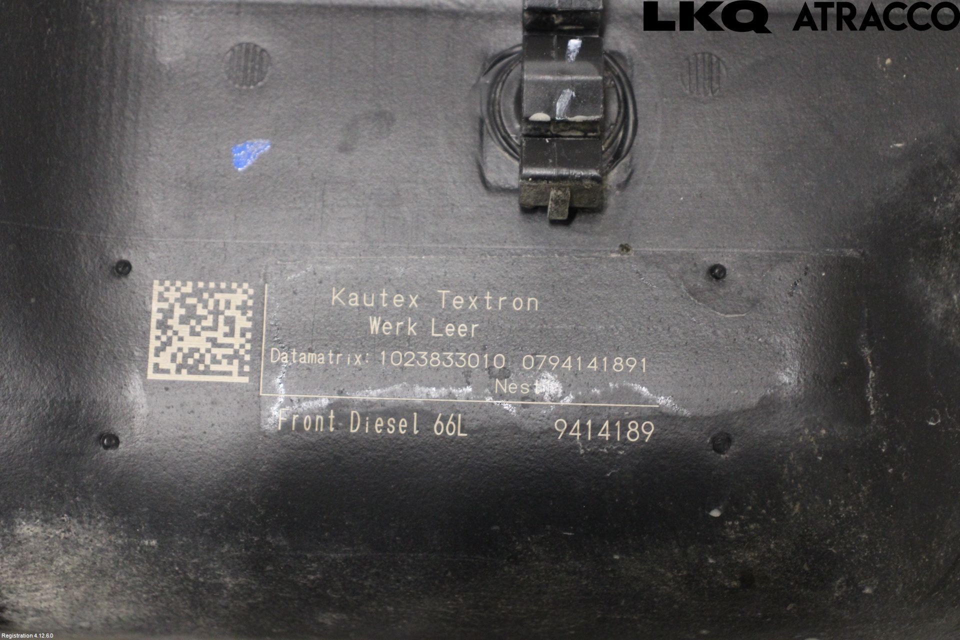 Volkswagen VW PASSAT 15-19 Drivstofftank Diesel
