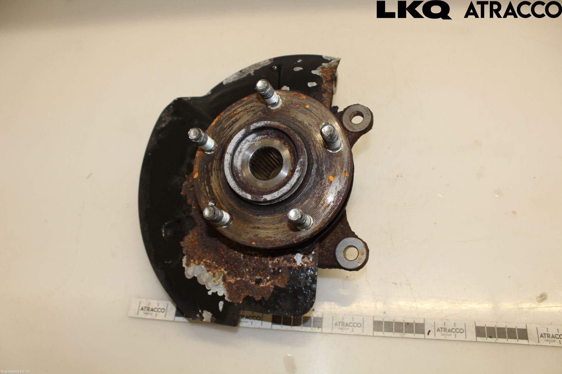 Kia SPORTAGE (SL) 11-15 Spindel Hf