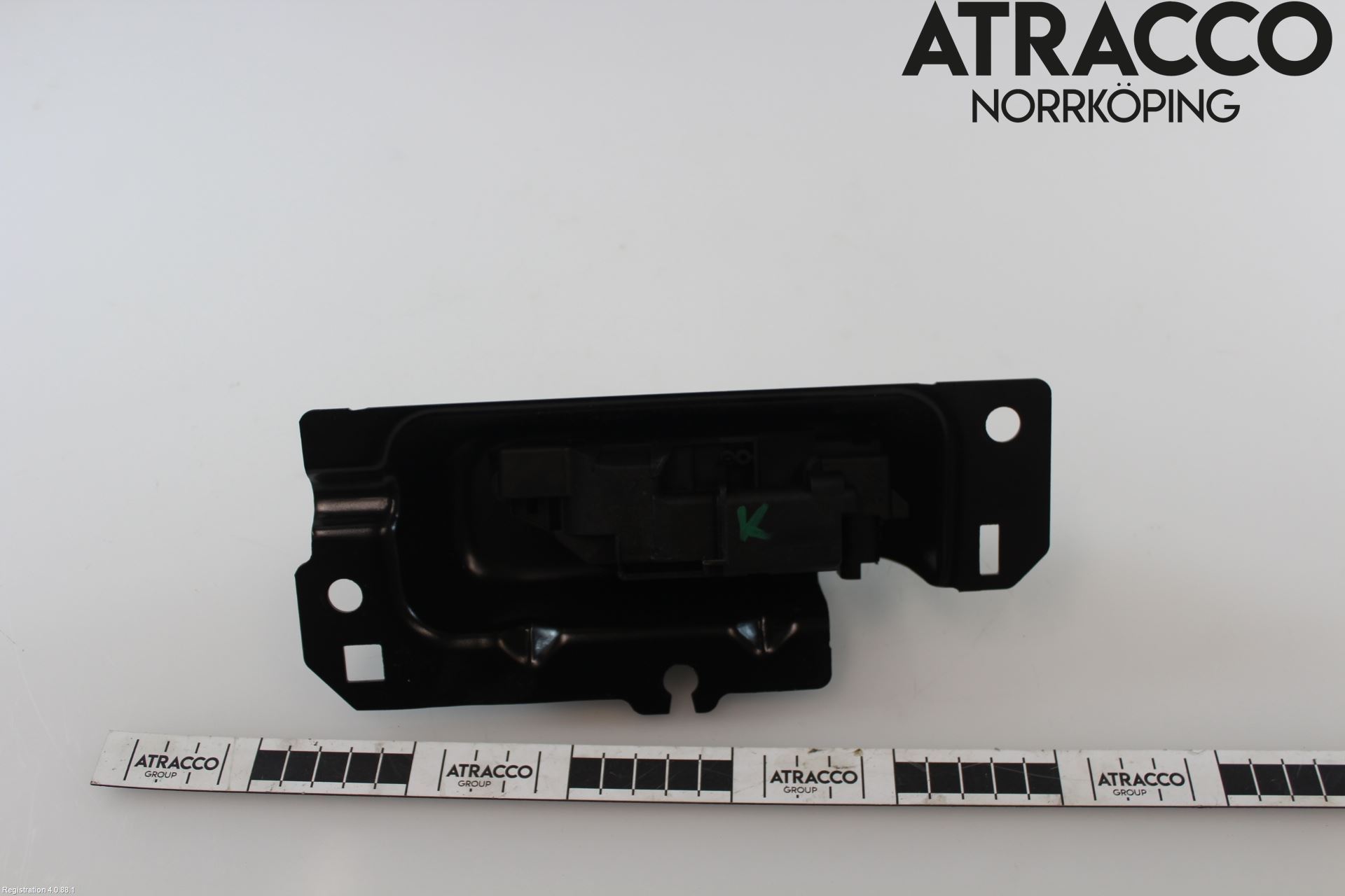 Citroen C4 GRAND PICASSO 14-18 Bakluke-Lokk Låsekasse