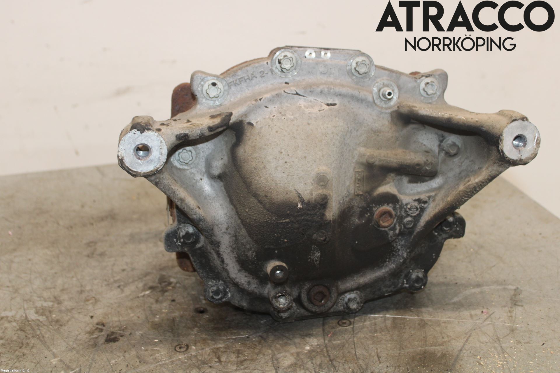 Ford MUSTANG VI 15-22 Bakaksel Kardang Bak -Diff