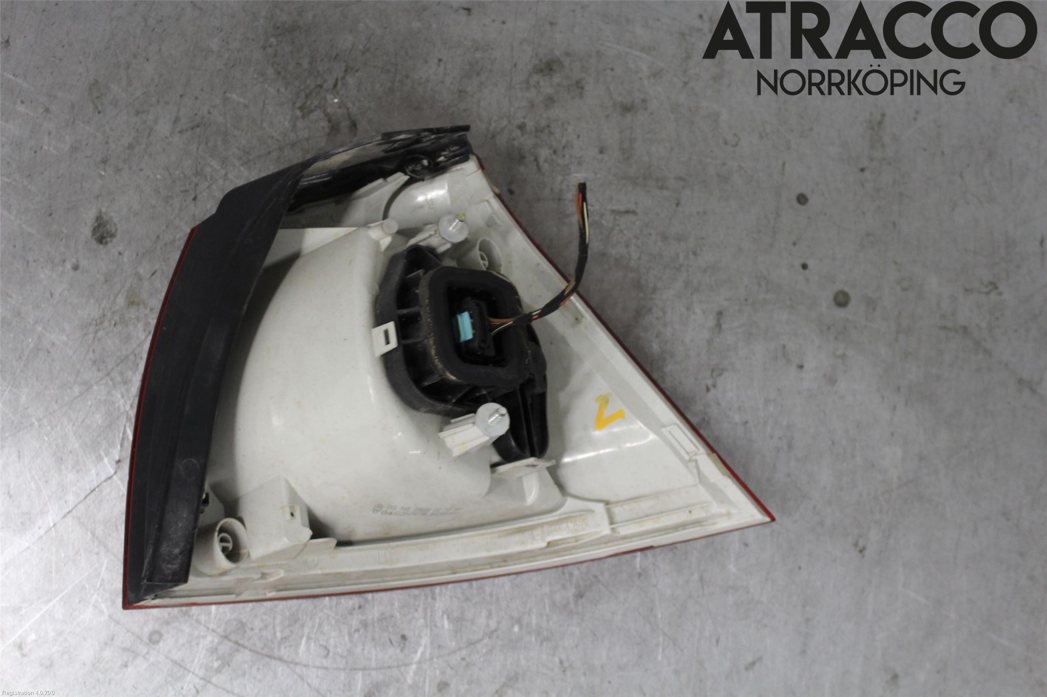 Volkswagen VW GOLF V 04-09 Baklykt Venstre