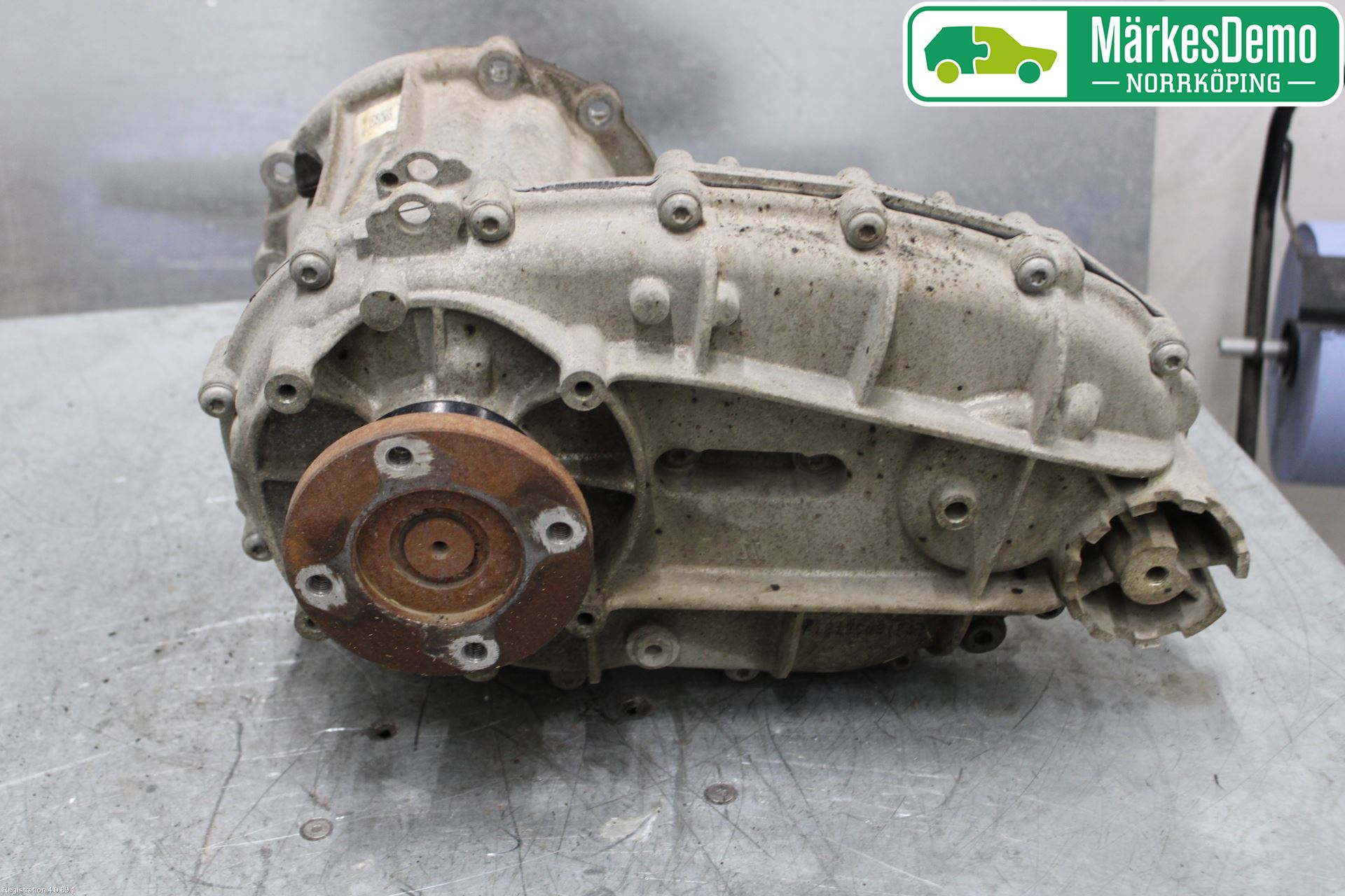 Volkswagen VW AMAROK 2H 10-22 Gearkasse Fordelingskasse