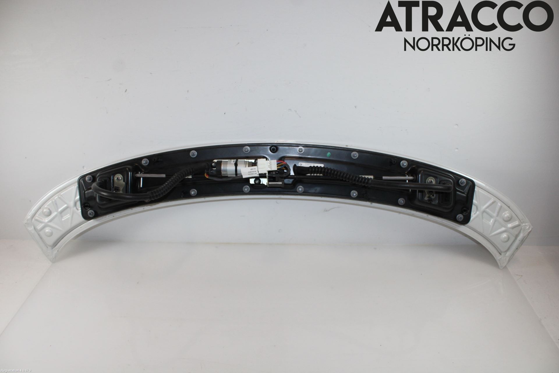 BMW 3 GT F34 13-19 Spoiler Bakluke