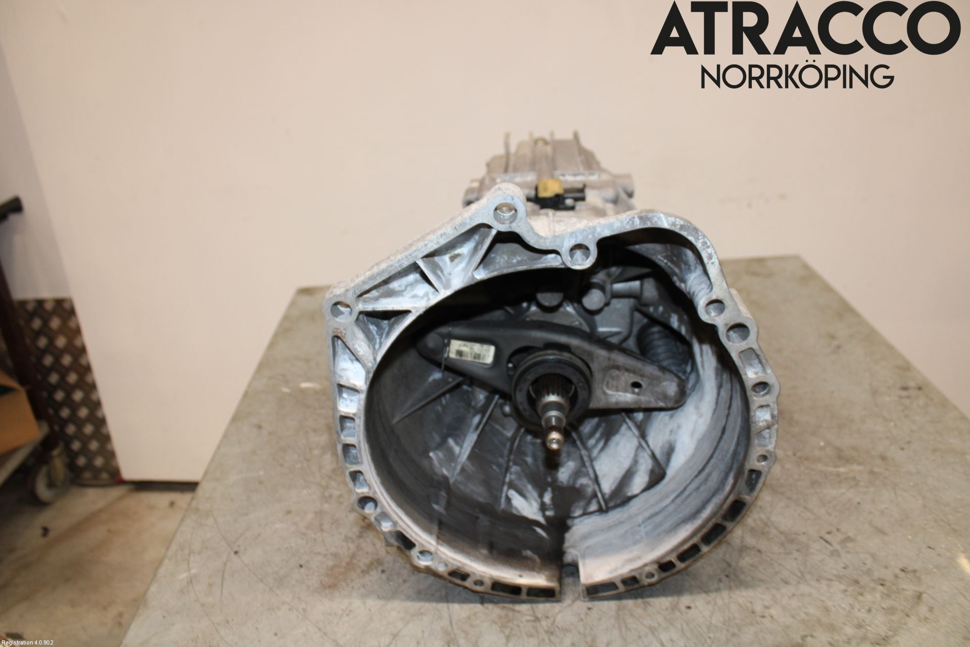 BMW 3 E90/91 SED/TOU 05-12 Gearkasse 6 Trinn