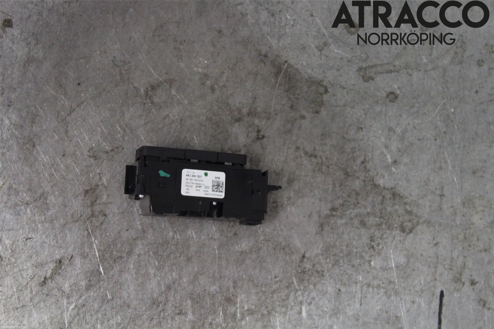 Audi A1 19- Bryter Hovedlys