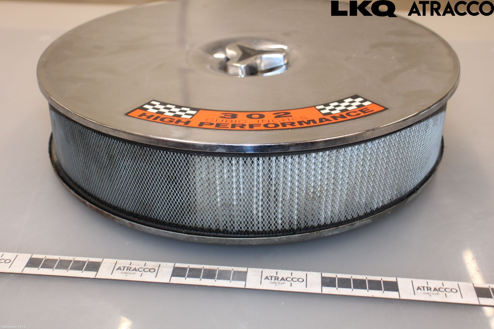 Ford MUSTANG    64-73 Luftfilter Boks