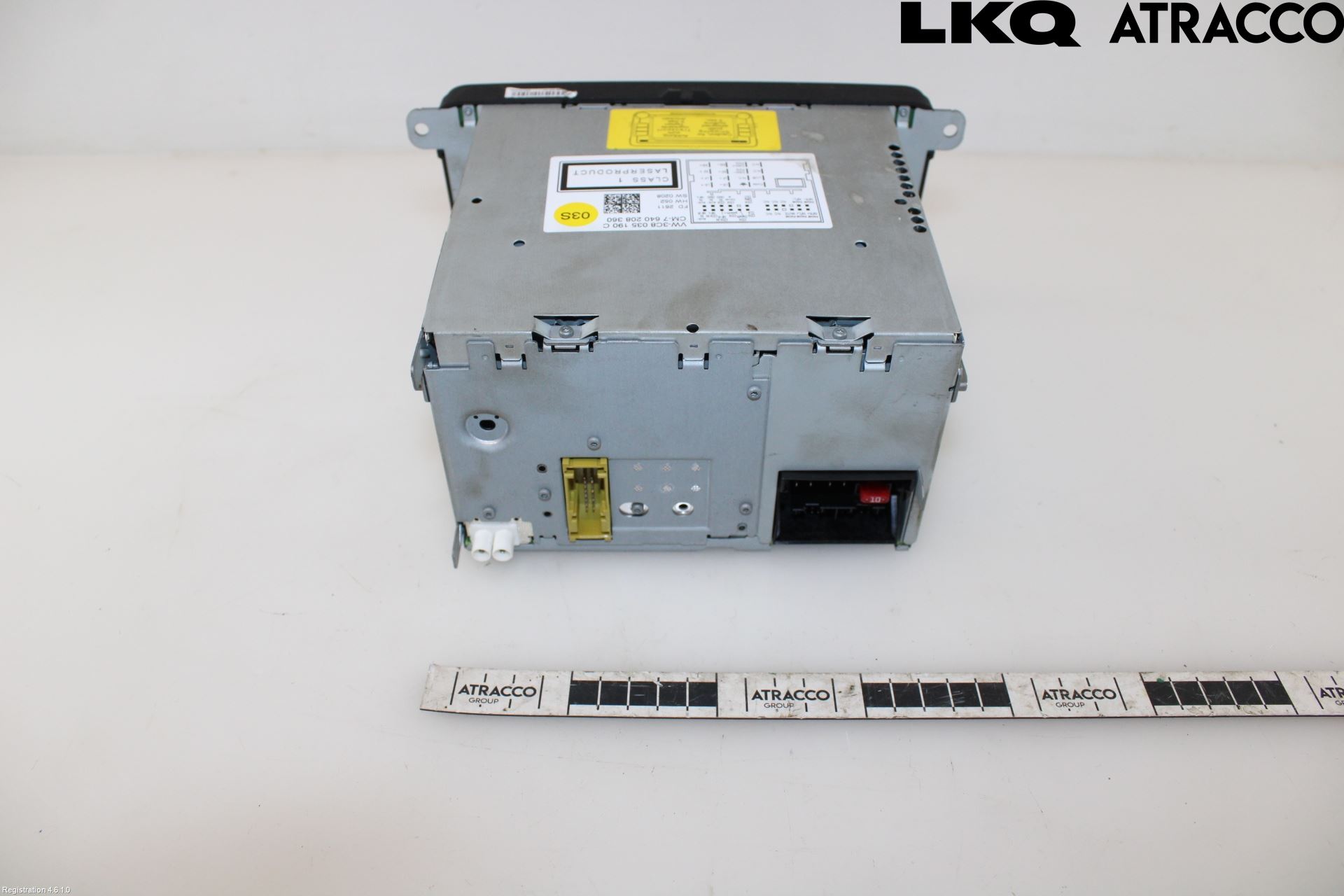 Volkswagen VW GOLF VI 09-13 Stereo Radio Med Cd