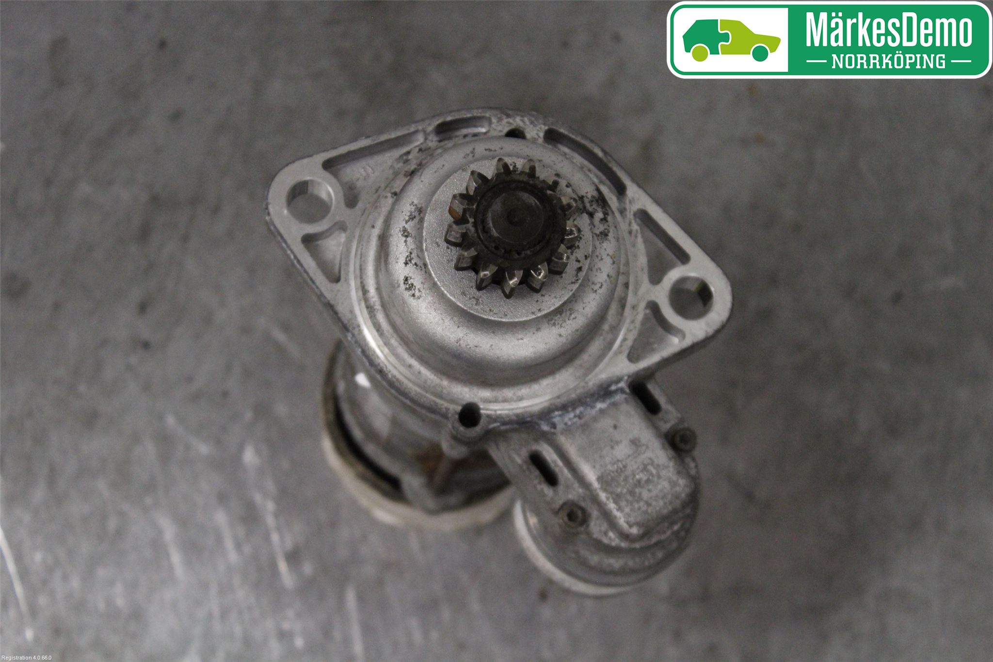 Volkswagen VW SHARAN 11- Startmotor Diesel