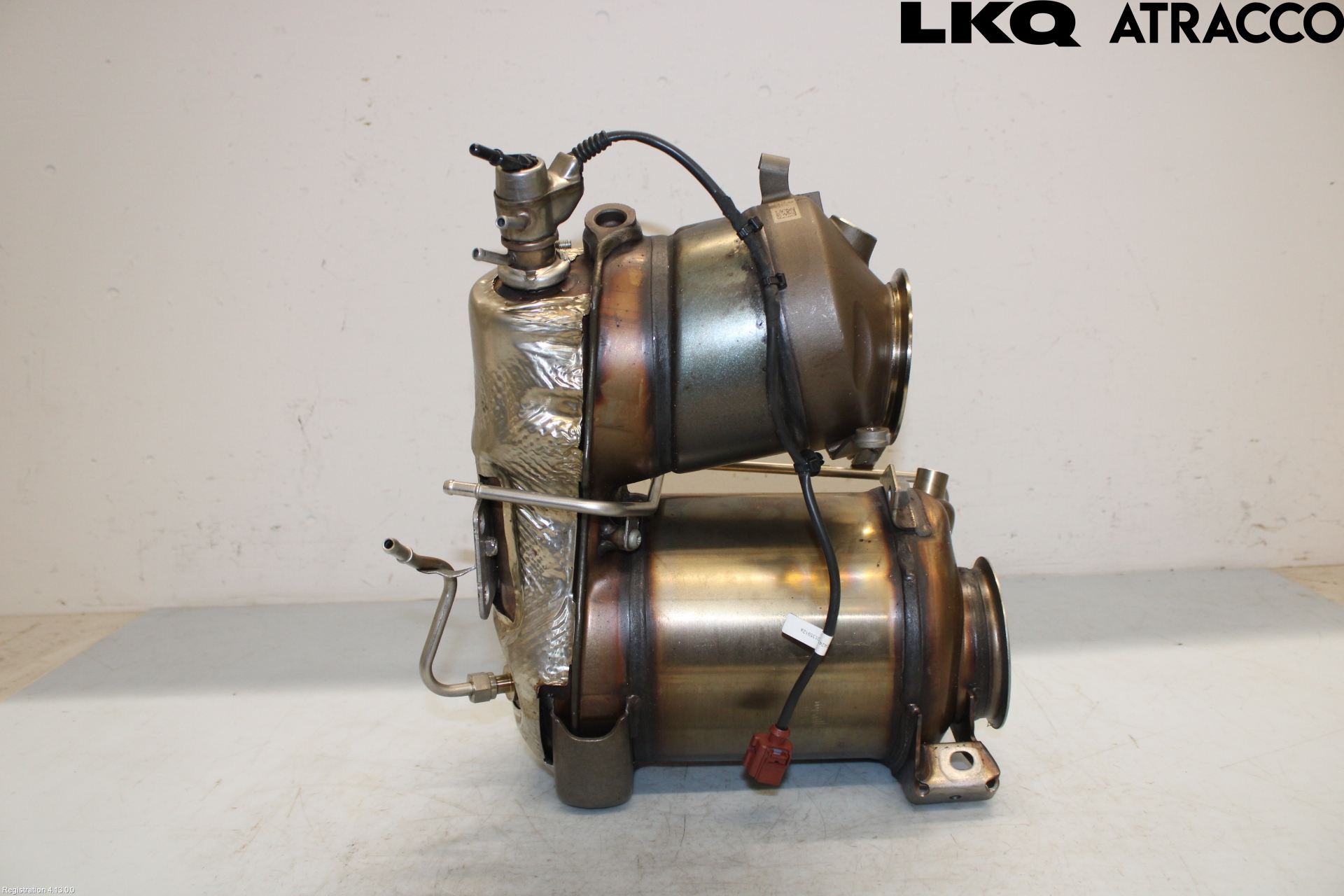 Volkswagen VW TIGUAN 24- Eksos Partikketfilter