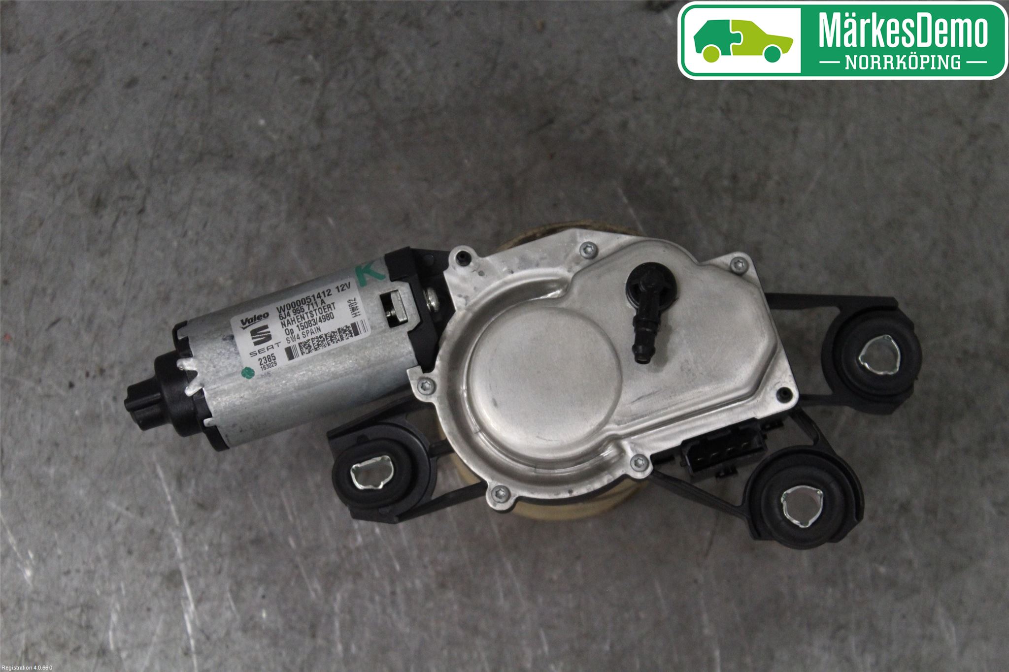 Seat IBIZA IV 08-16 Viskermotor Bakluke