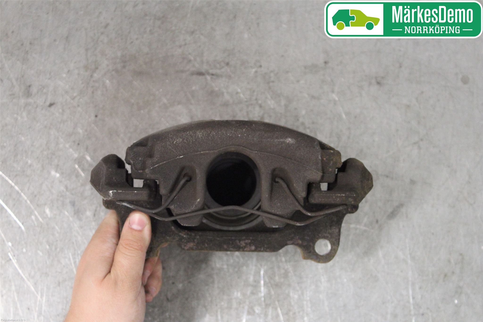 Seat LEON 06-12 Bremsecaliper Foran Høyre