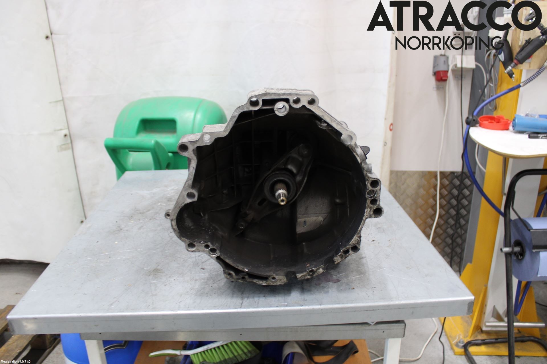 Audi A4/S4 05-07 Gearkasse 6 Trinn