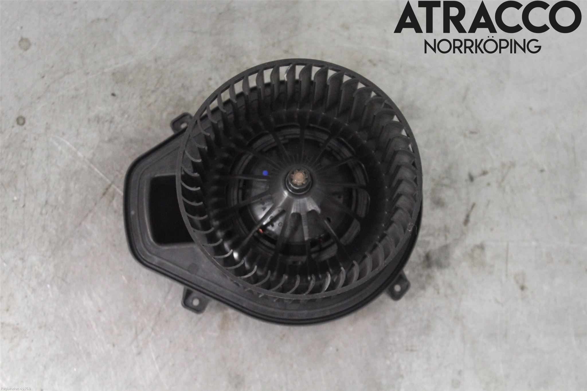 Audi R8 Varmeapparat Viftemotor