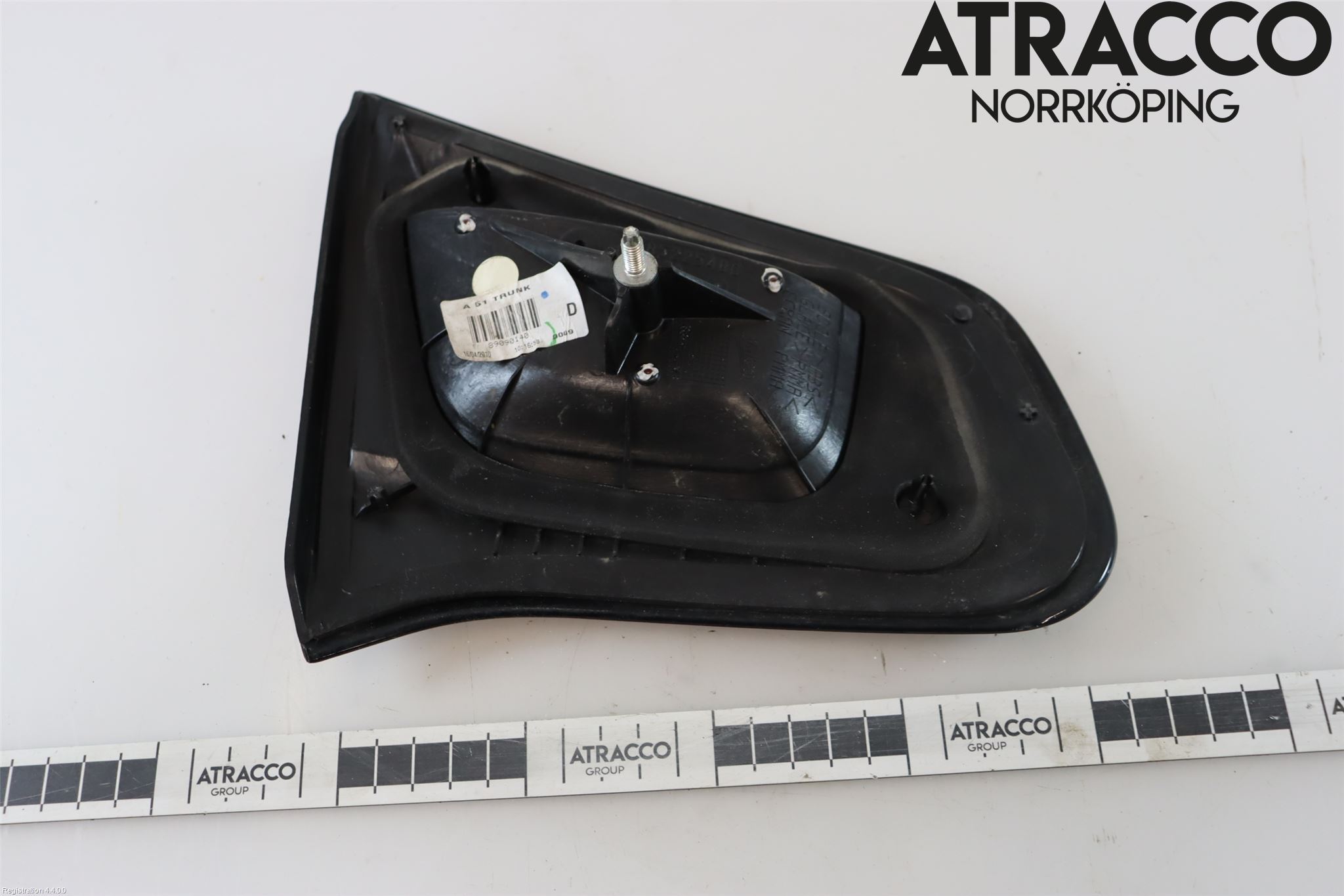 Citroen C3 10-17 Baklykt Høyre  På Luke(Indre)