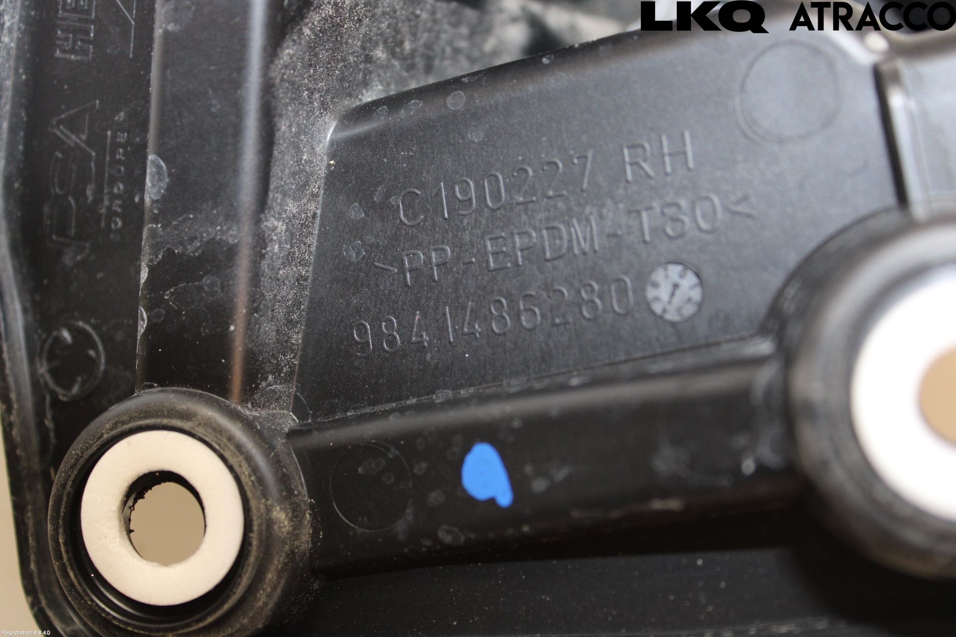 Opel ASTRA L 22- Støtfangerfeste Bak Høyre