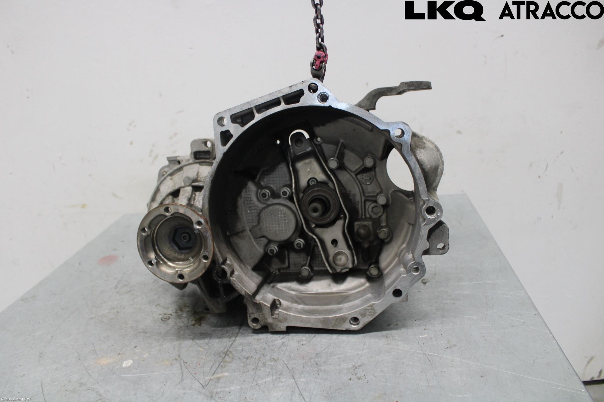 Volkswagen VW PASSAT 05-11 Gearkasse 6 Trinn