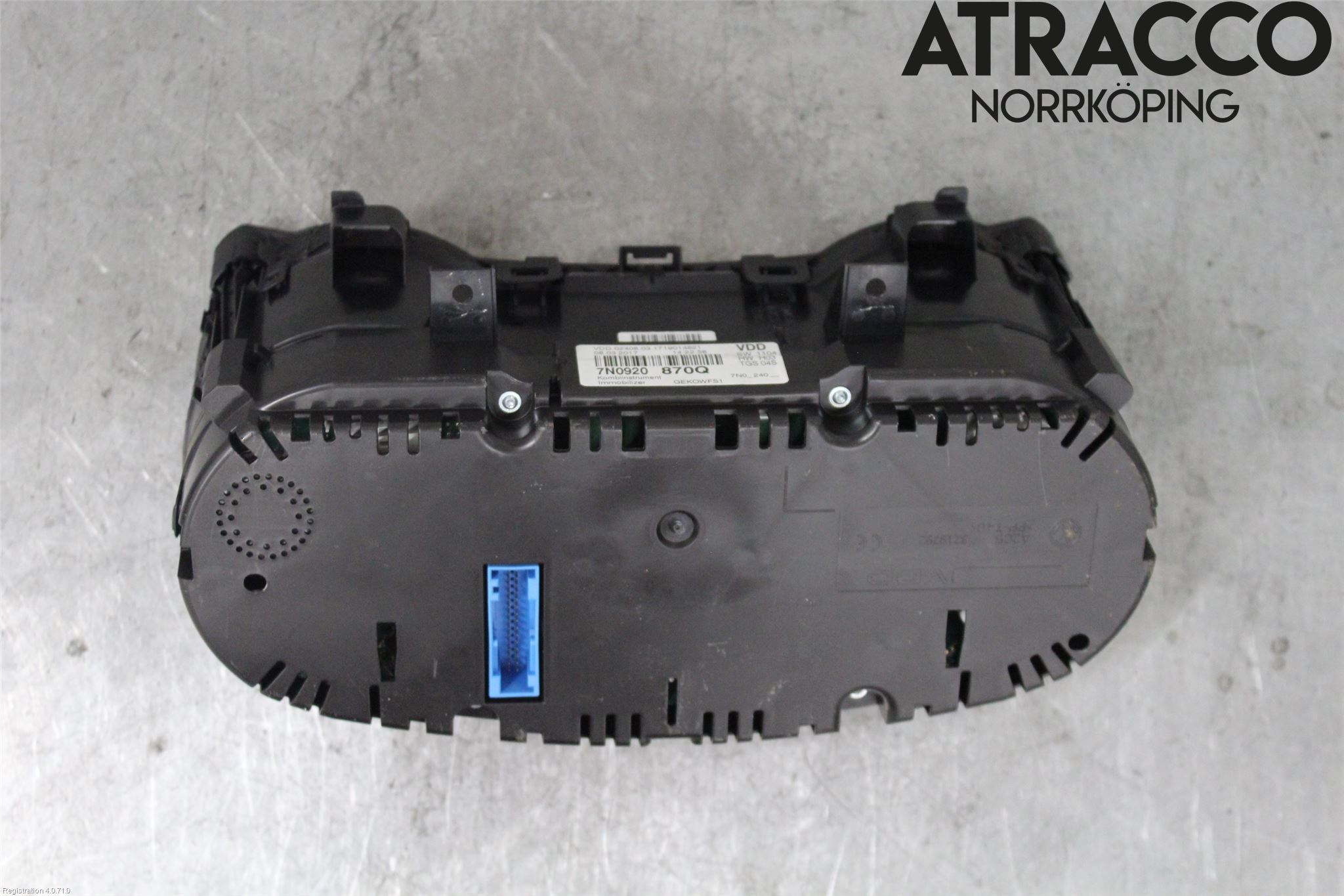 Volkswagen VW SHARAN 11- Instr Kombinert