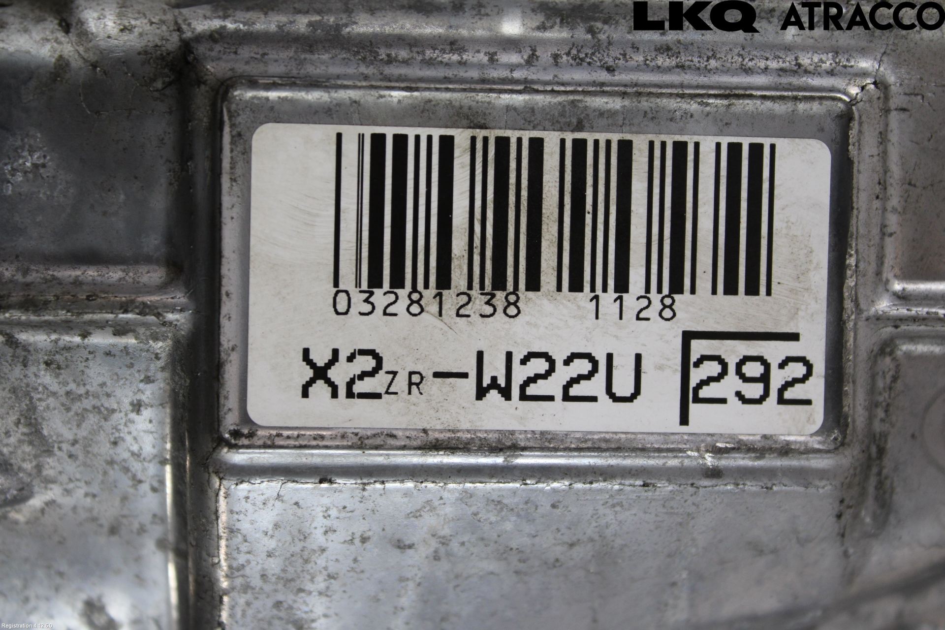 Toyota C-HR 16-23 Registerreim Deksel
