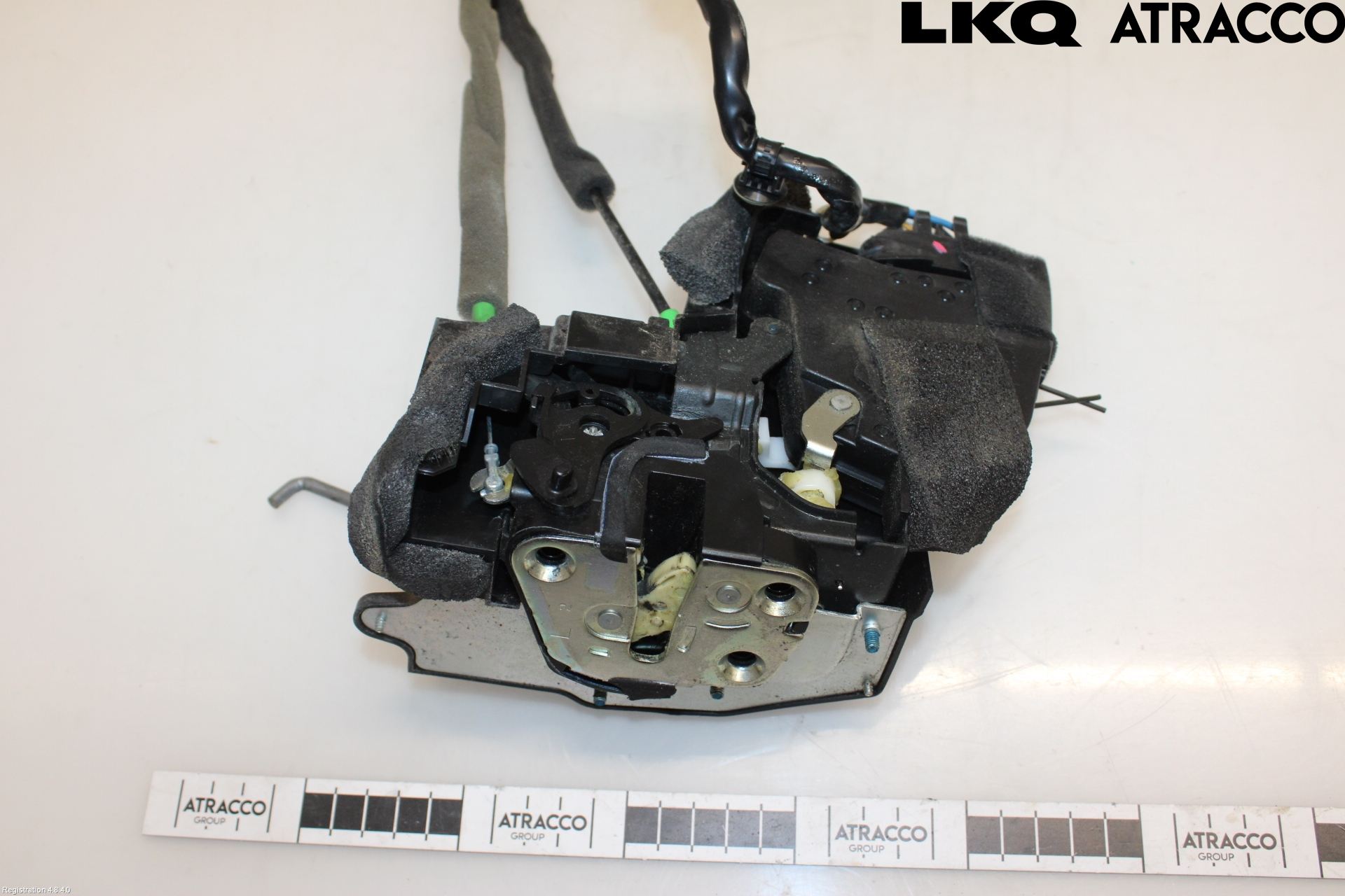 Mazda CX-7 Dørlås - Låsekasse