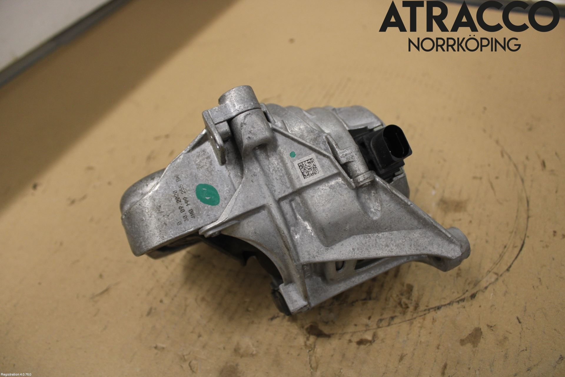 Audi A6 F2/C8 19- Motor Feste Gummi