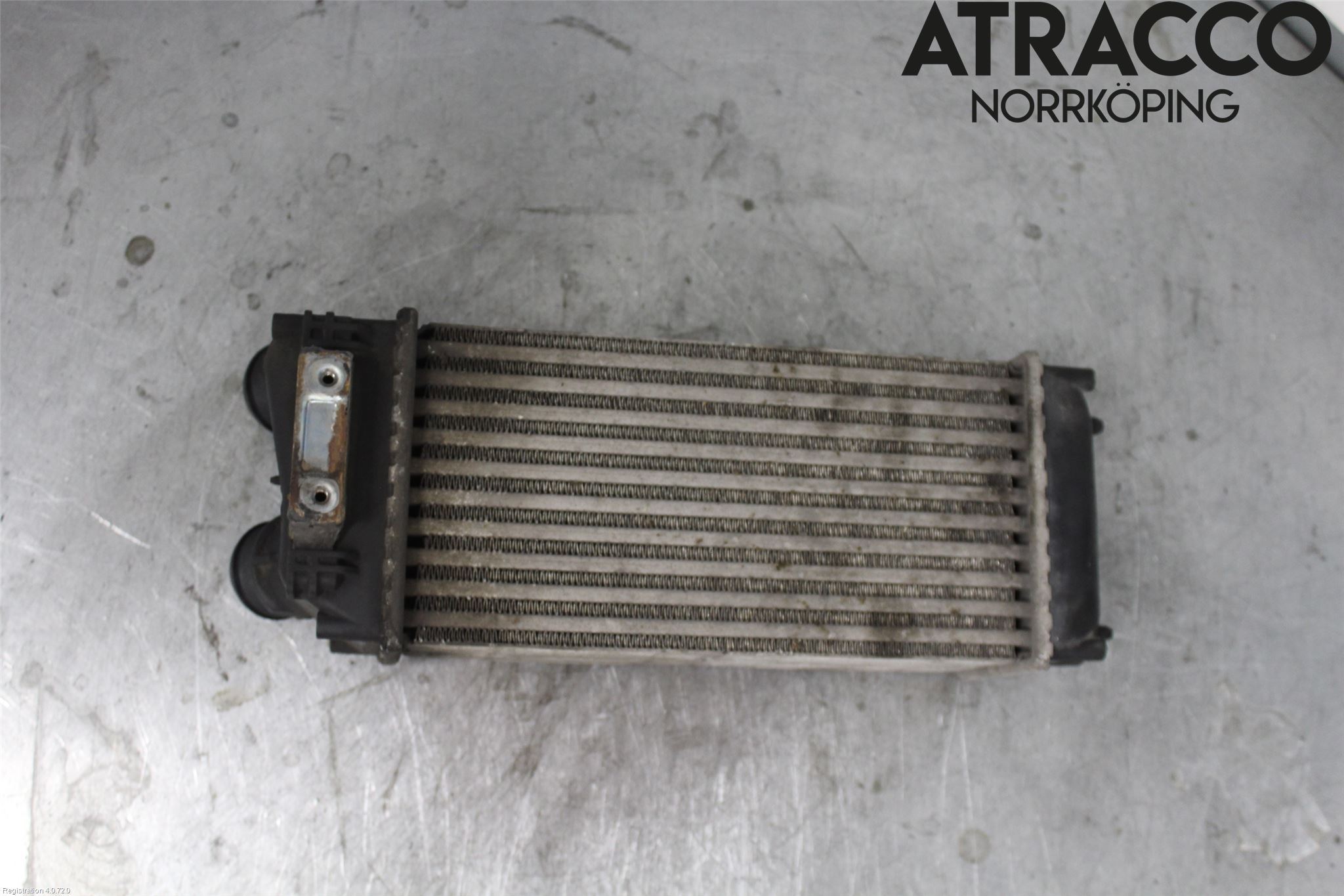 Citroen C4 GRAND PICASSO 07-13 Intercooler Radiator