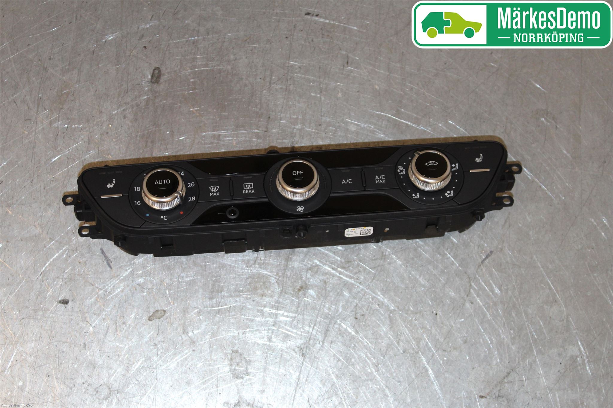 Audi A4/S4 B9 16-19 Varmeapparat Panel(Regulering)