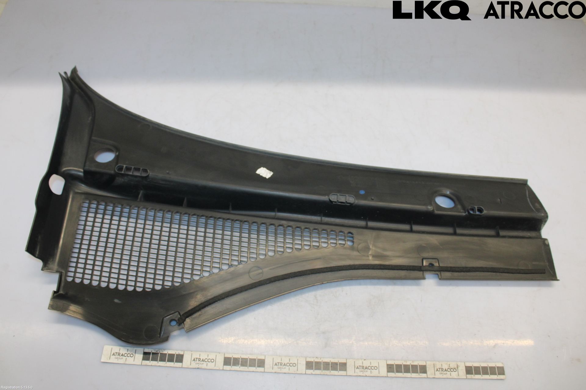 Skoda SUPERB 09-15 Visker Deksel-Grill-Under Frr