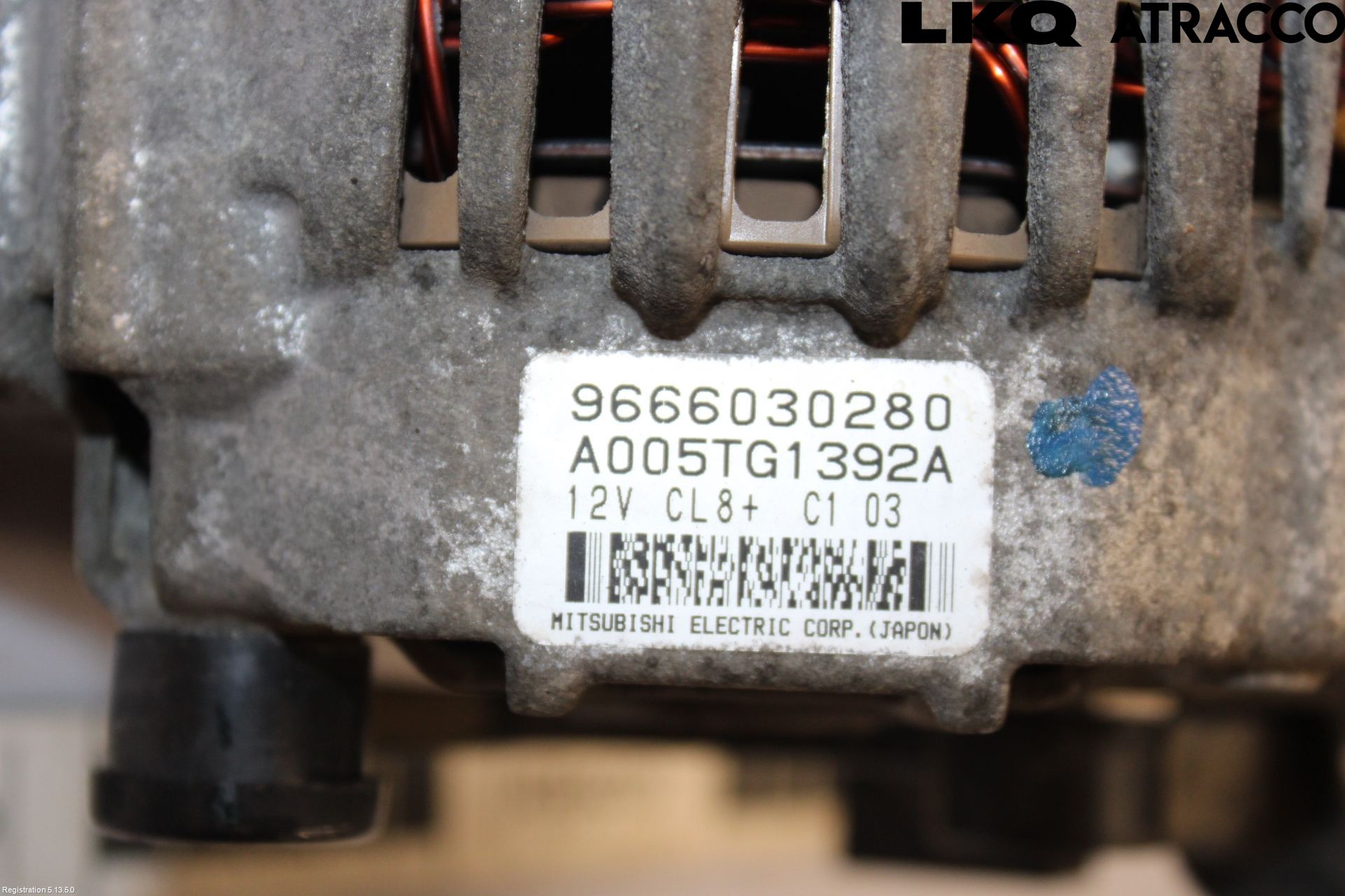 Citroen C3 10-17 Dynamo