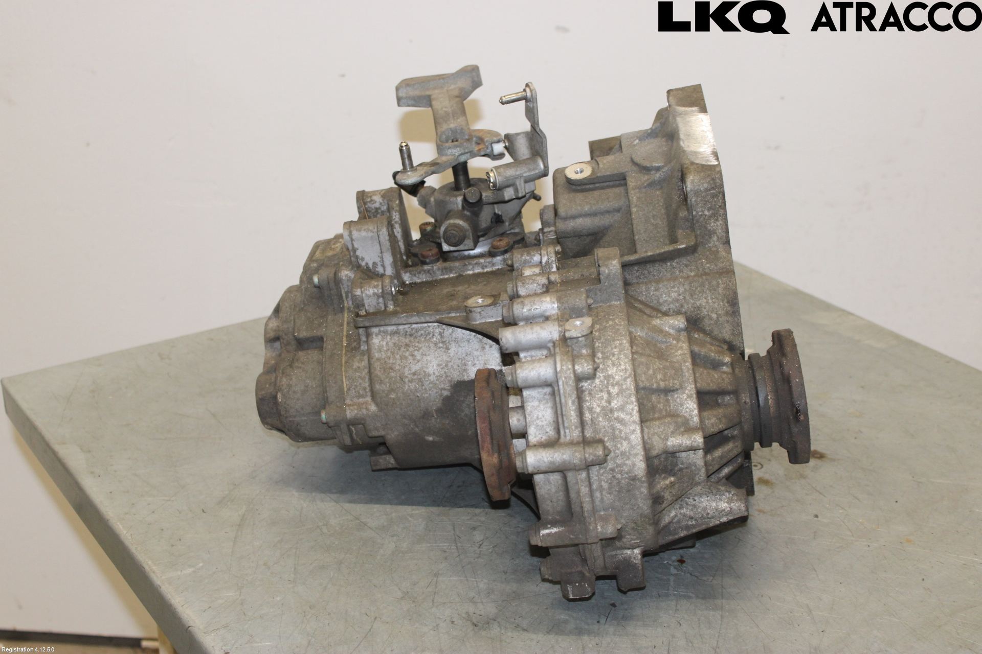 Skoda OCTAVIA (1Z) 05-13 Gearkasse 6 Trinn