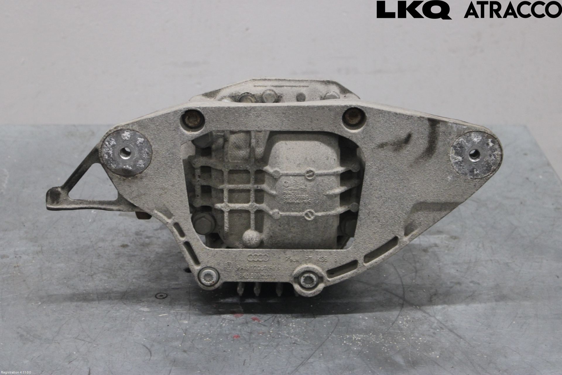 Audi A6/S6 4G 11-18 Bakaksel Kardang Bak -Diff