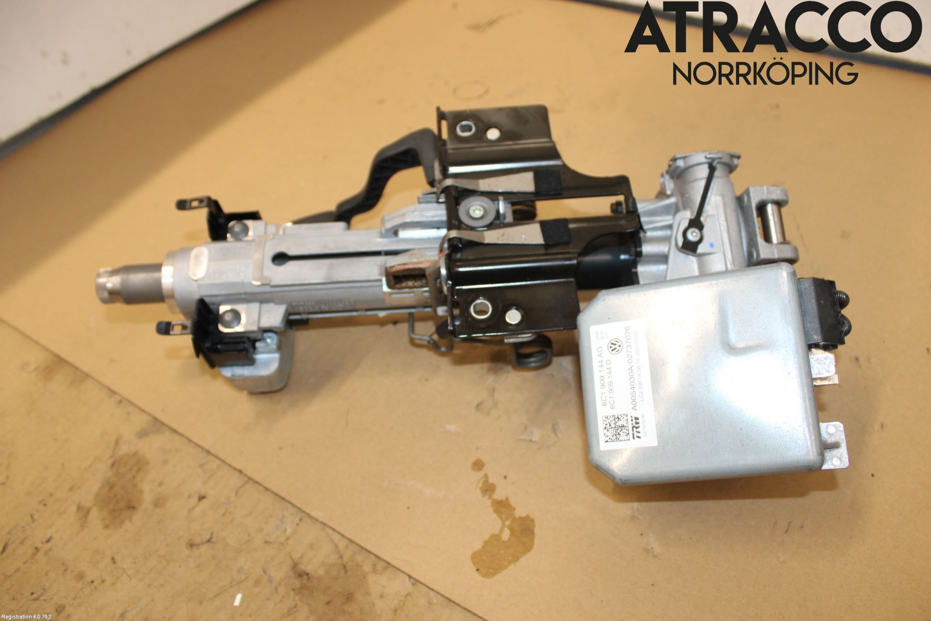 Skoda FABIA 15-21 Rattakselaggregat Innebygd Servo