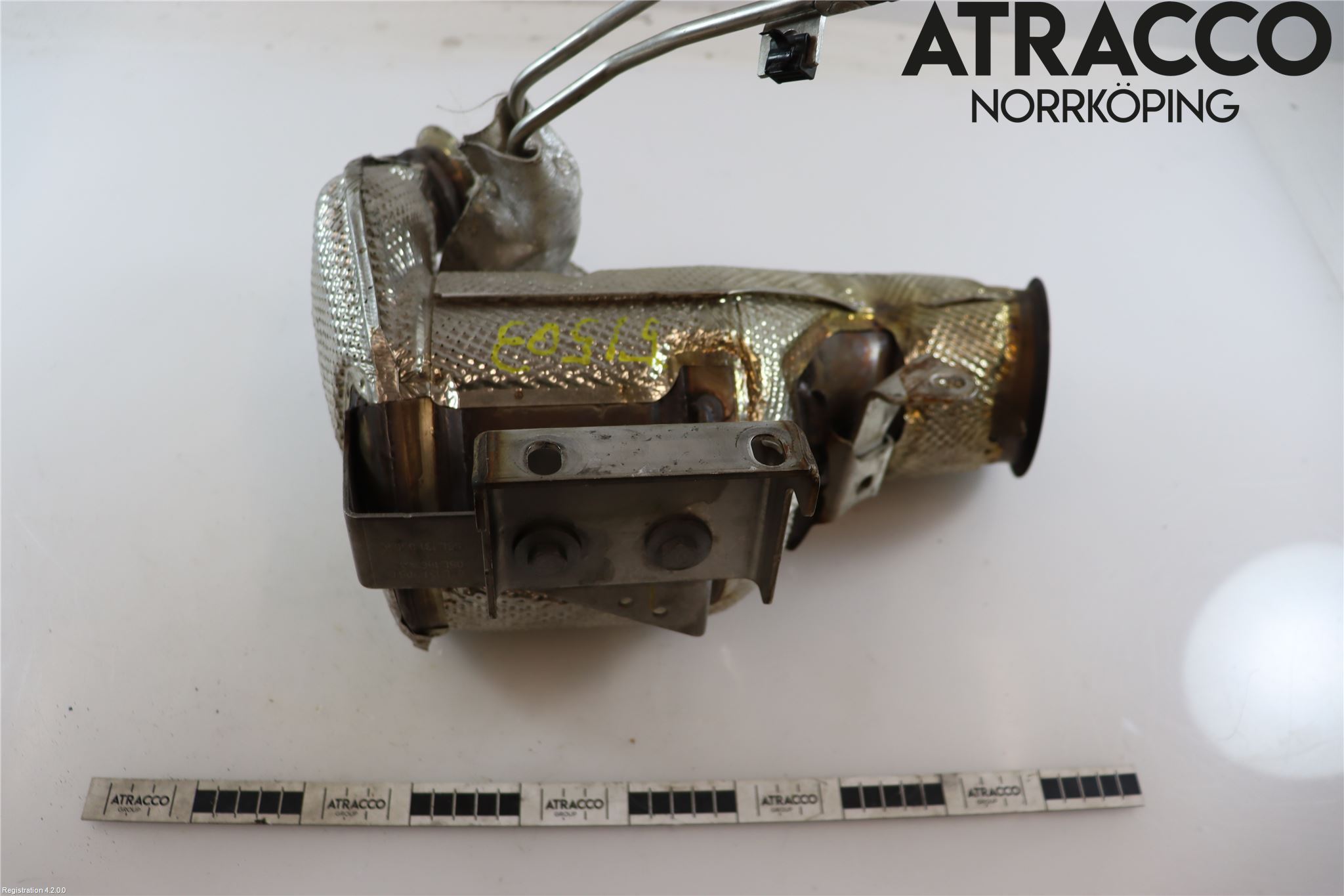 Audi A6 F2/C8 19- Eksos Partikketfilter